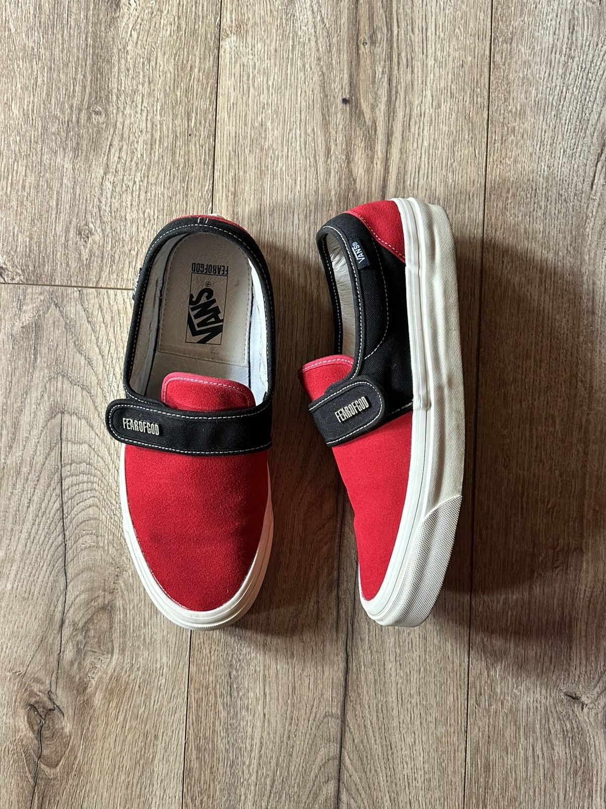Fear of God × Vans Rare Fear of God x Vans Style 47 Size US 8 / EU 41 - 1 Thumbnail