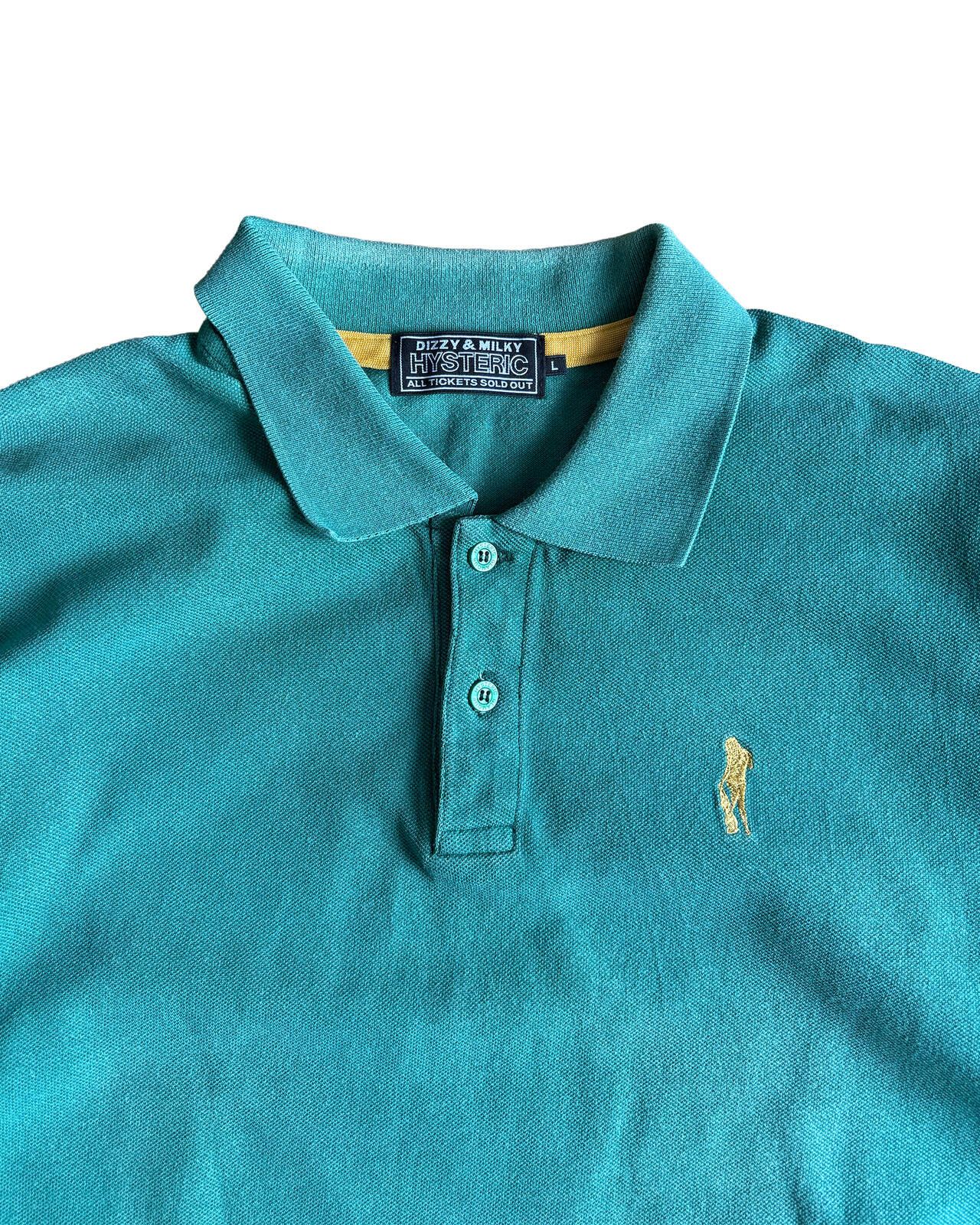 Hysteric Glamour Hysteric Glamour Polo Shirt Green Large Size US L / EU 52-54 / 3 - 2 Thumbnail
