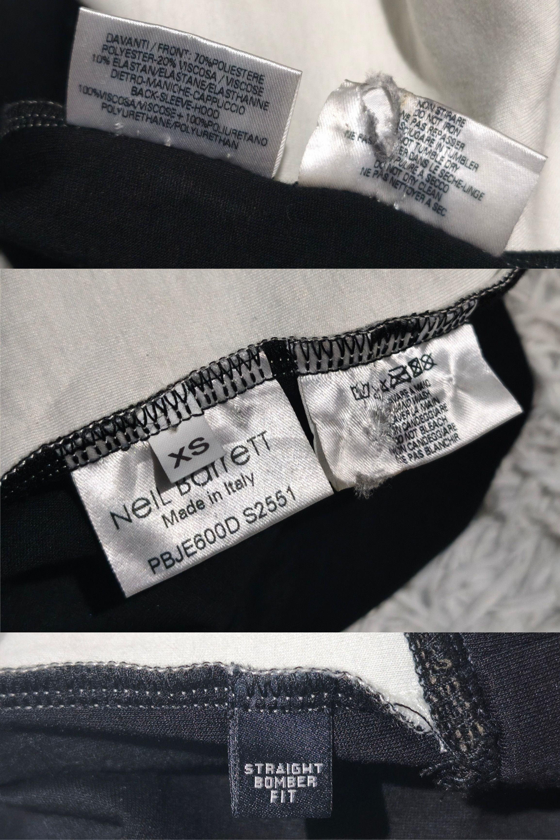 Neil Barrett Neil Barrett "Darth Yoda" Black Hoodie Sweatshirt Size US XS / EU 42 / 0 - 18 Thumbnail