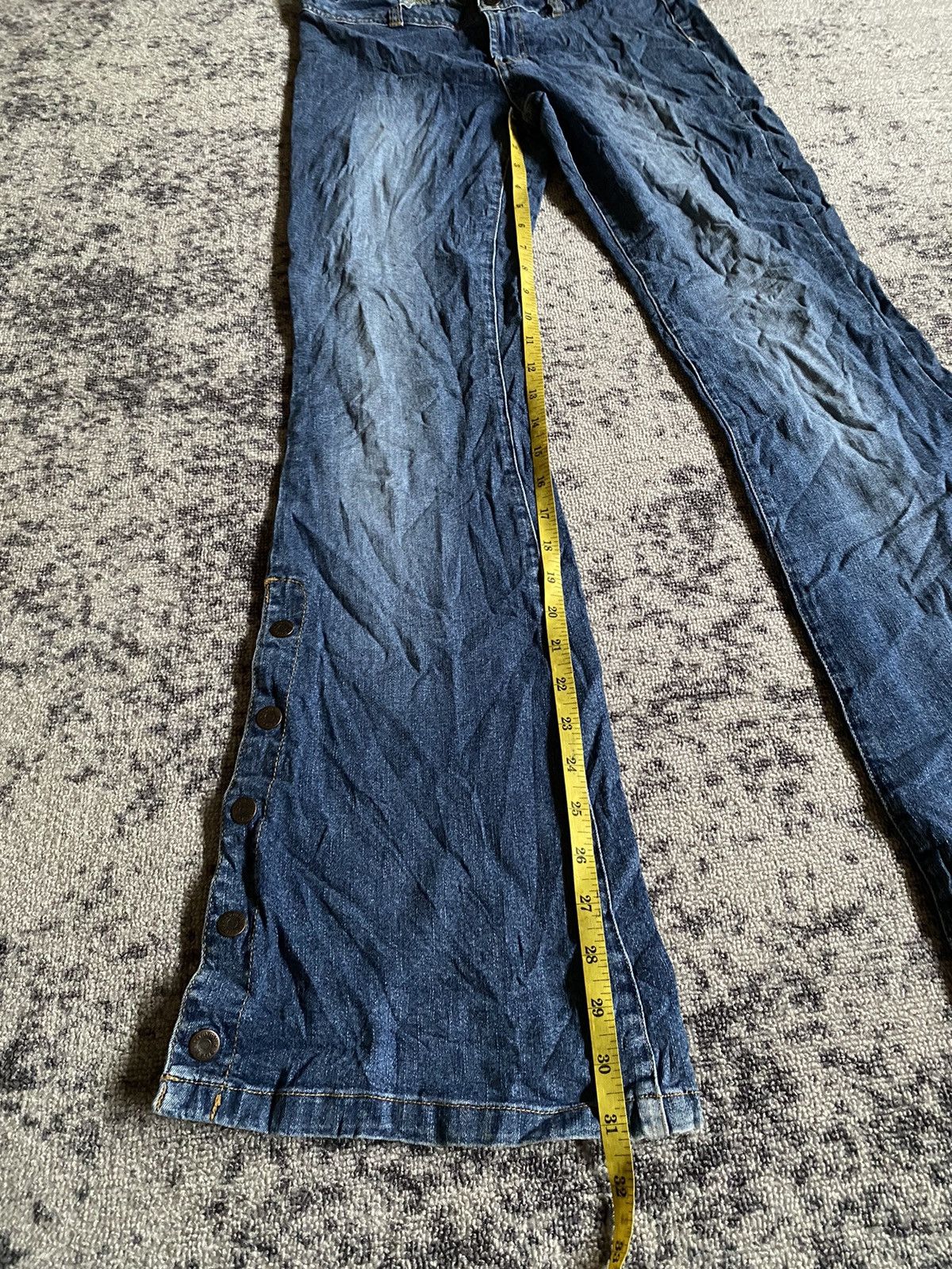 Tommy Hilfiger Y2k Tommy Jeans ifsixwasnine Flare Size US 30 / EU 46 - 13 Thumbnail