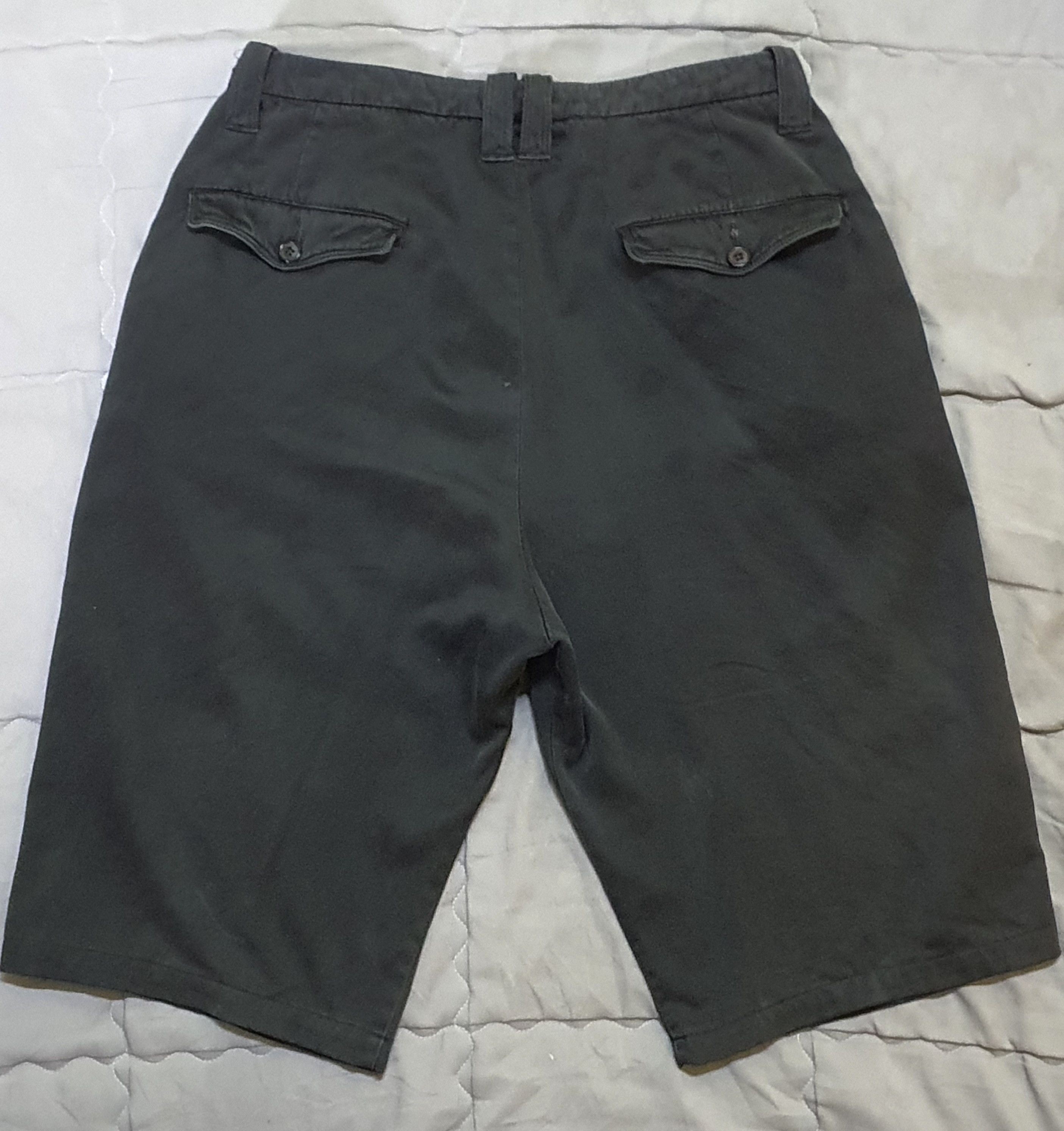 C.P. Company × Massimo Osti × Vintage C.P. Company Vintage Adjustable Waist Short Pants Size US 32 / EU 48 - 13 Thumbnail