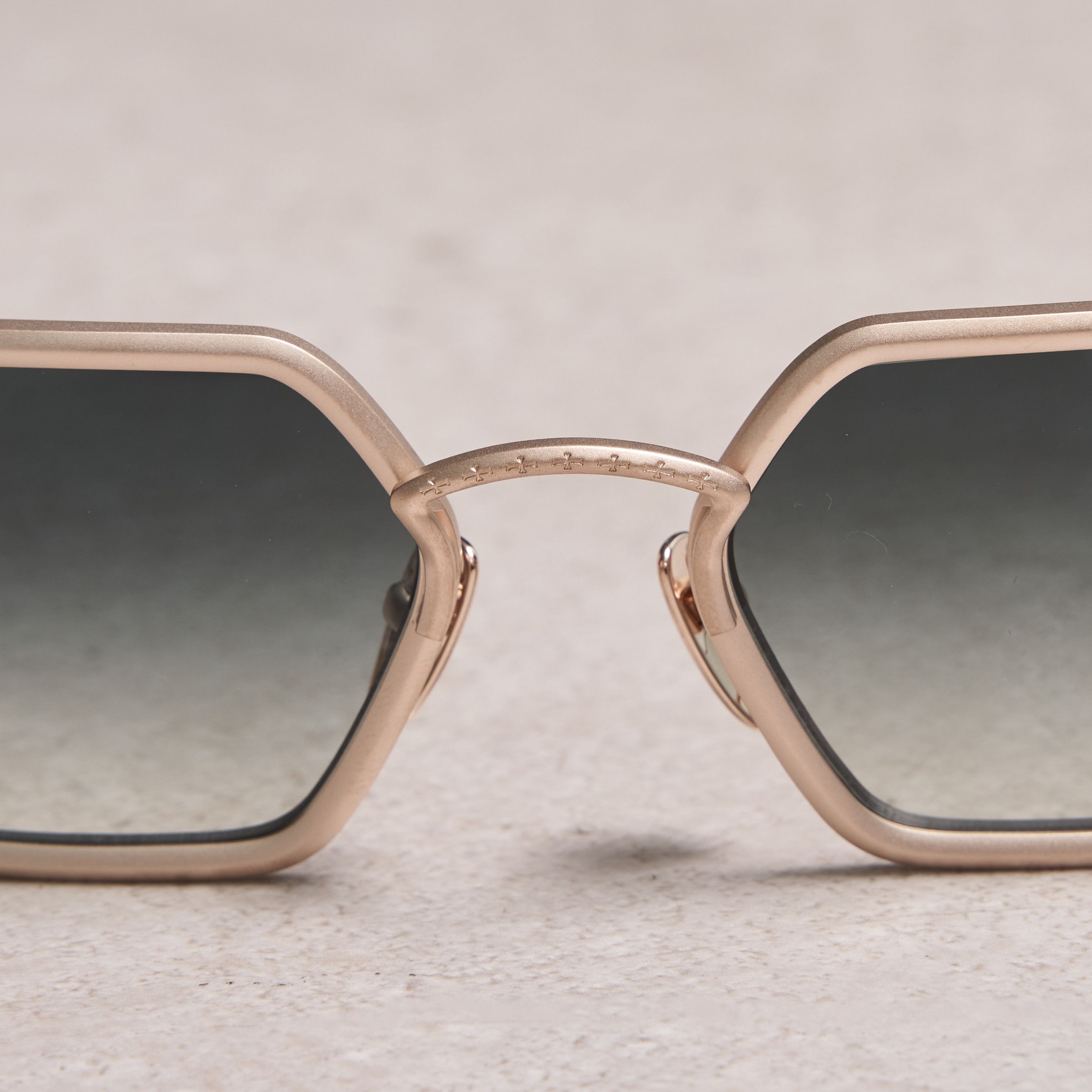 Chrome Hearts CHROME HEARTS DATASS MATTE GOLD PLATED Size ONE SIZE - 10 Thumbnail