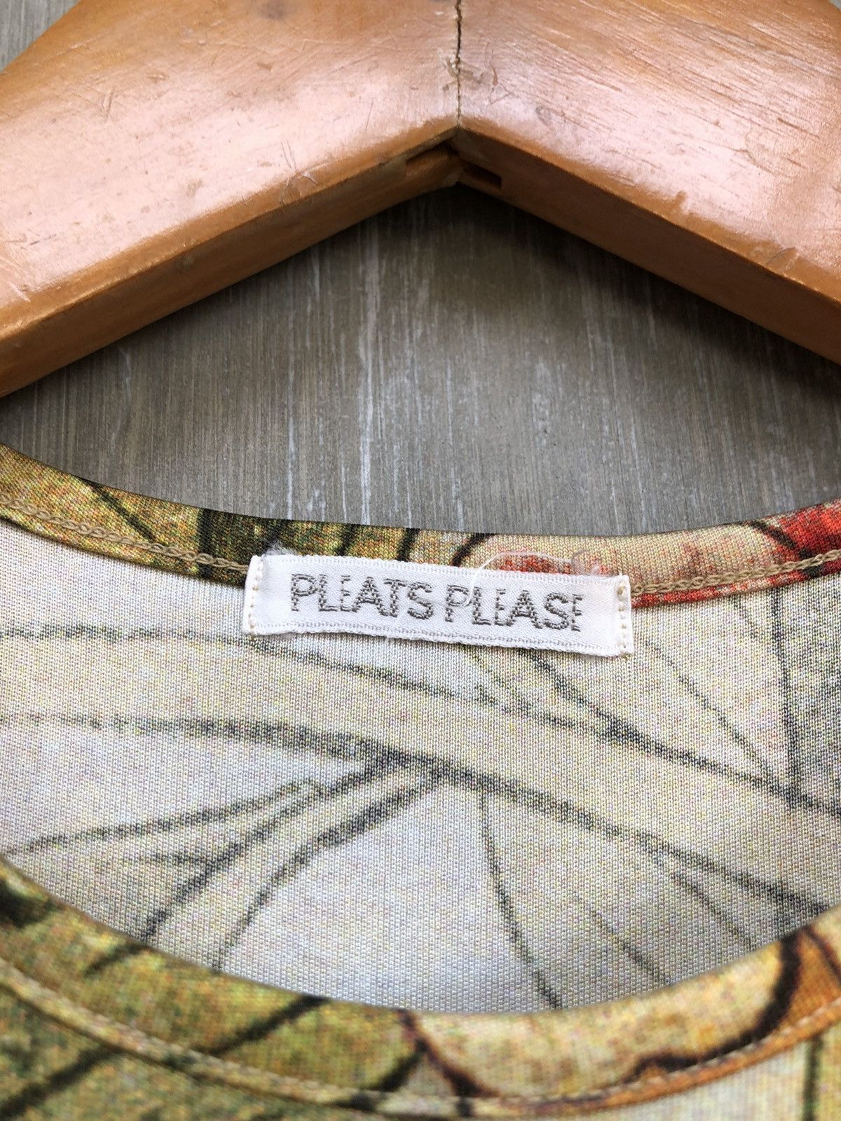 Pleats Please Issey Miyake Issey Miyake Pleats Please Flower Tshirt Size M / US 6-8 / IT 42-44 - 4 Thumbnail