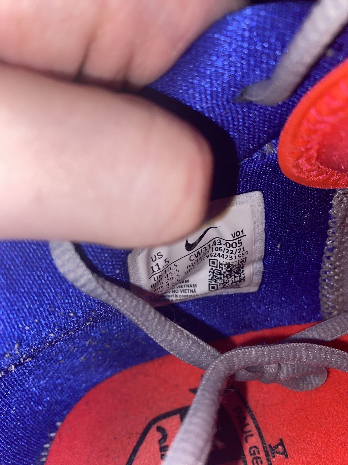 Nike KD Trey 5 IX EP and PG 5 'Clippers' Size US 11.5 / EU 44-45 - 6 Thumbnail