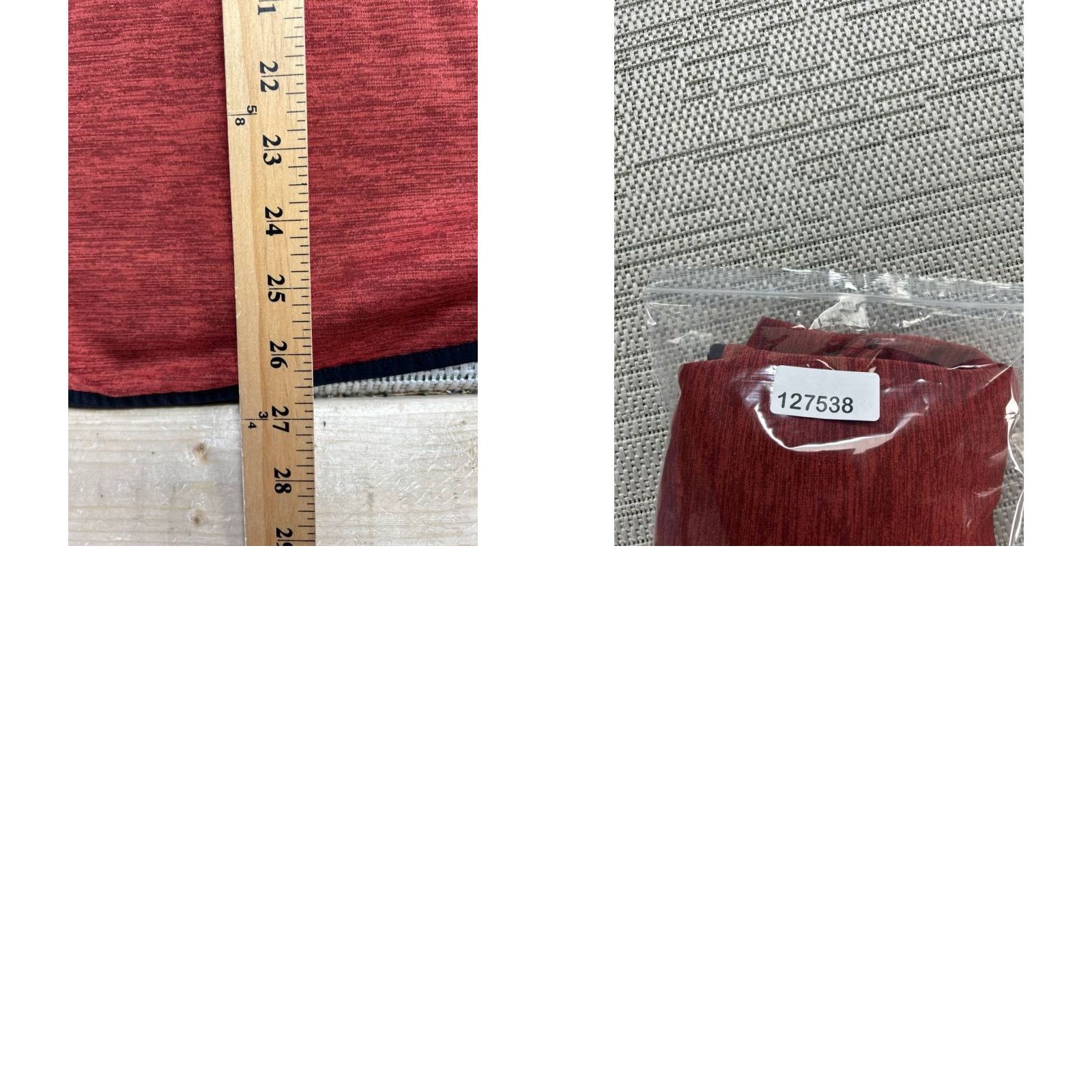 Under Armour Under Armour Mens Sweater Zip Mock Neck 1/4 Zip Red Fleece Performance Running Winter Spring Fall Activewear Pullover Casual Logo Size US M / EU 48-50 / 2 - 8 Thumbnail