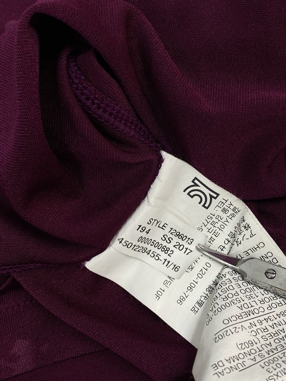 Under Armour Under Armour Aston Villa 2017/18 Home Football Shirt Jersey Size US L / EU 52-54 / 3 - 17 Thumbnail