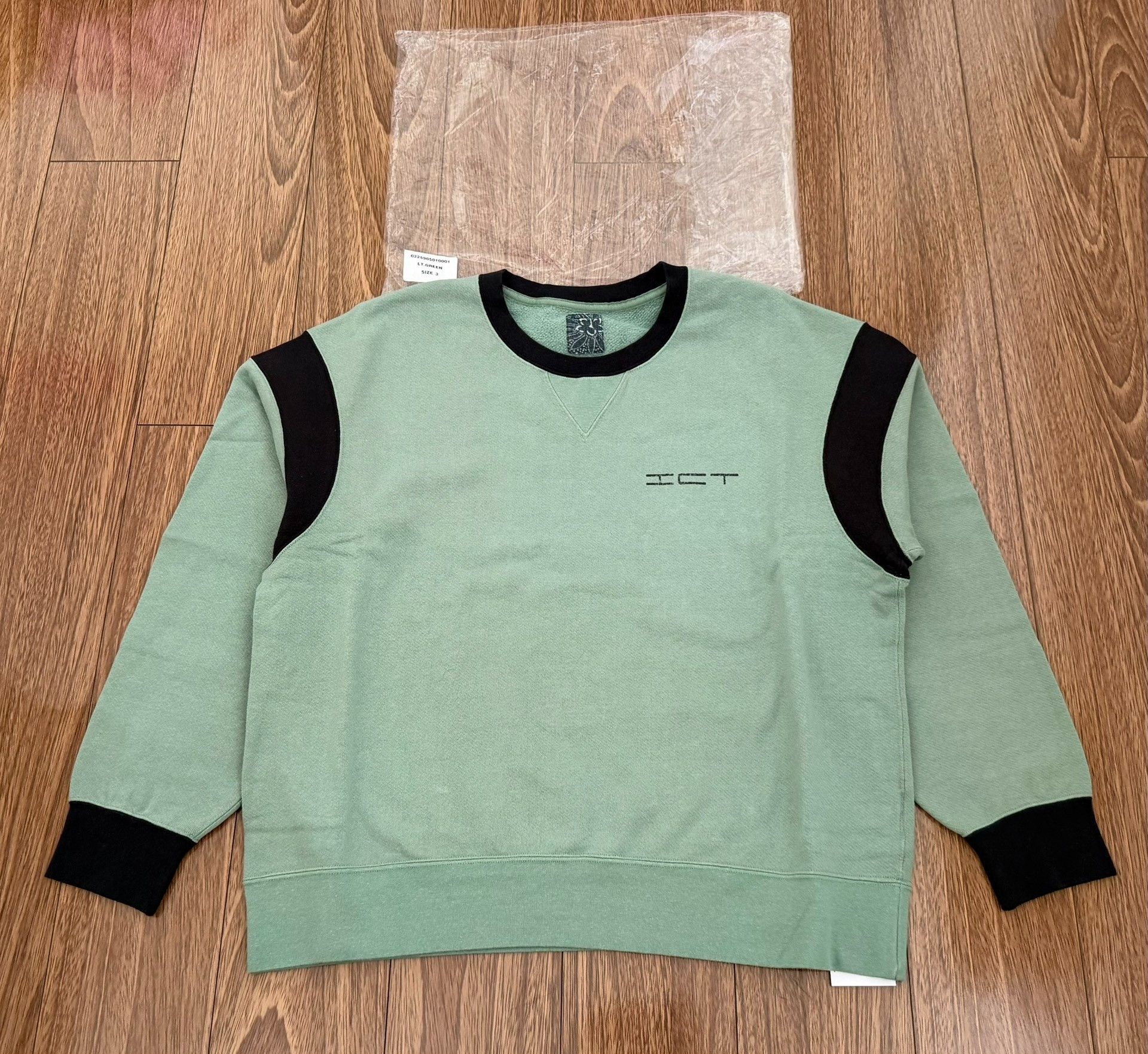 Visvim VISVIM ICT JUMBO SB Sweat L/S Size US L / EU 52-54 / 3 - 1 Thumbnail