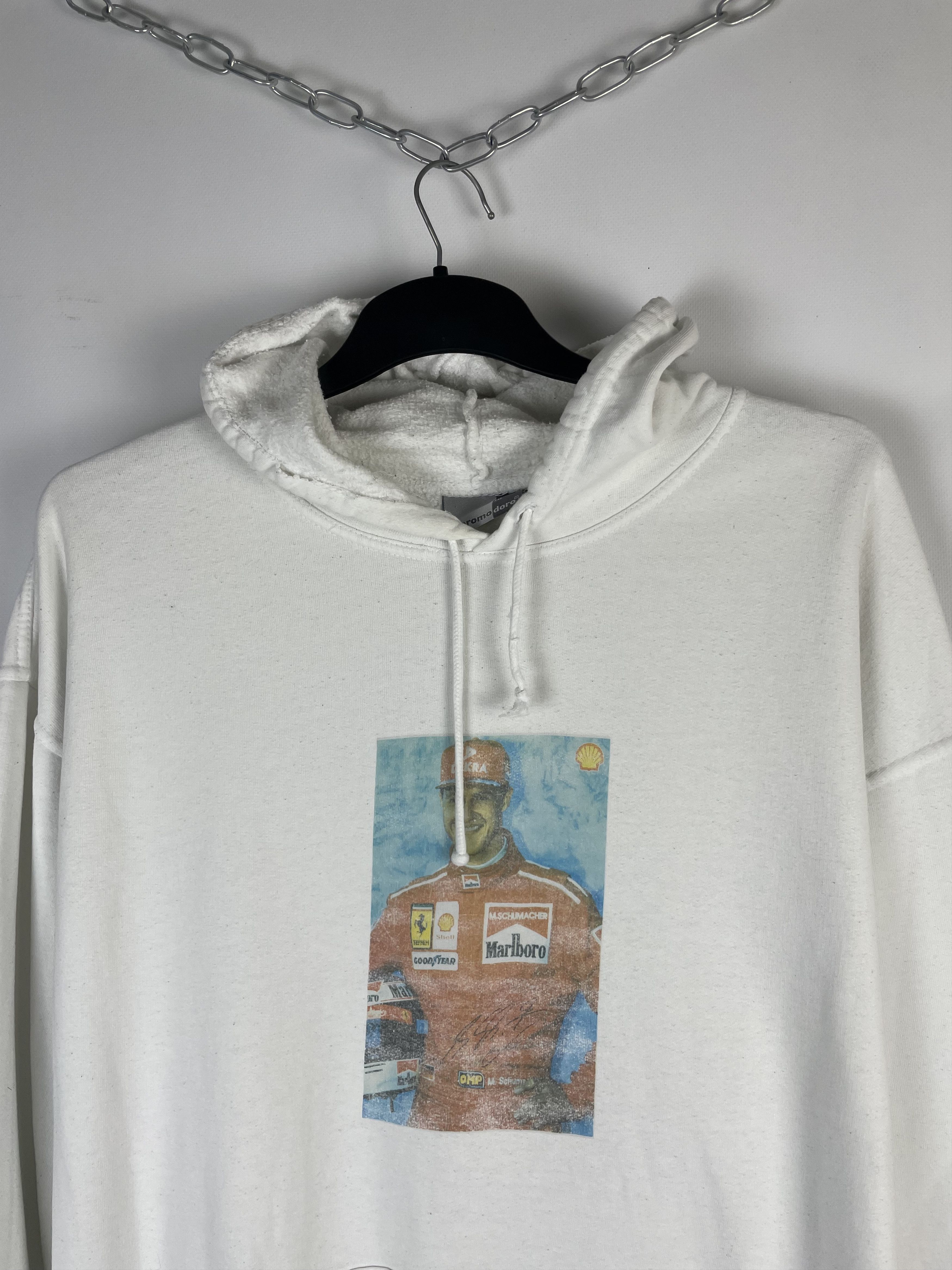 Ferrari Formula Uno Michael Schumacher Racing Hoodie Ferrari Size US XXL / EU 58 / 5 - 3 Thumbnail