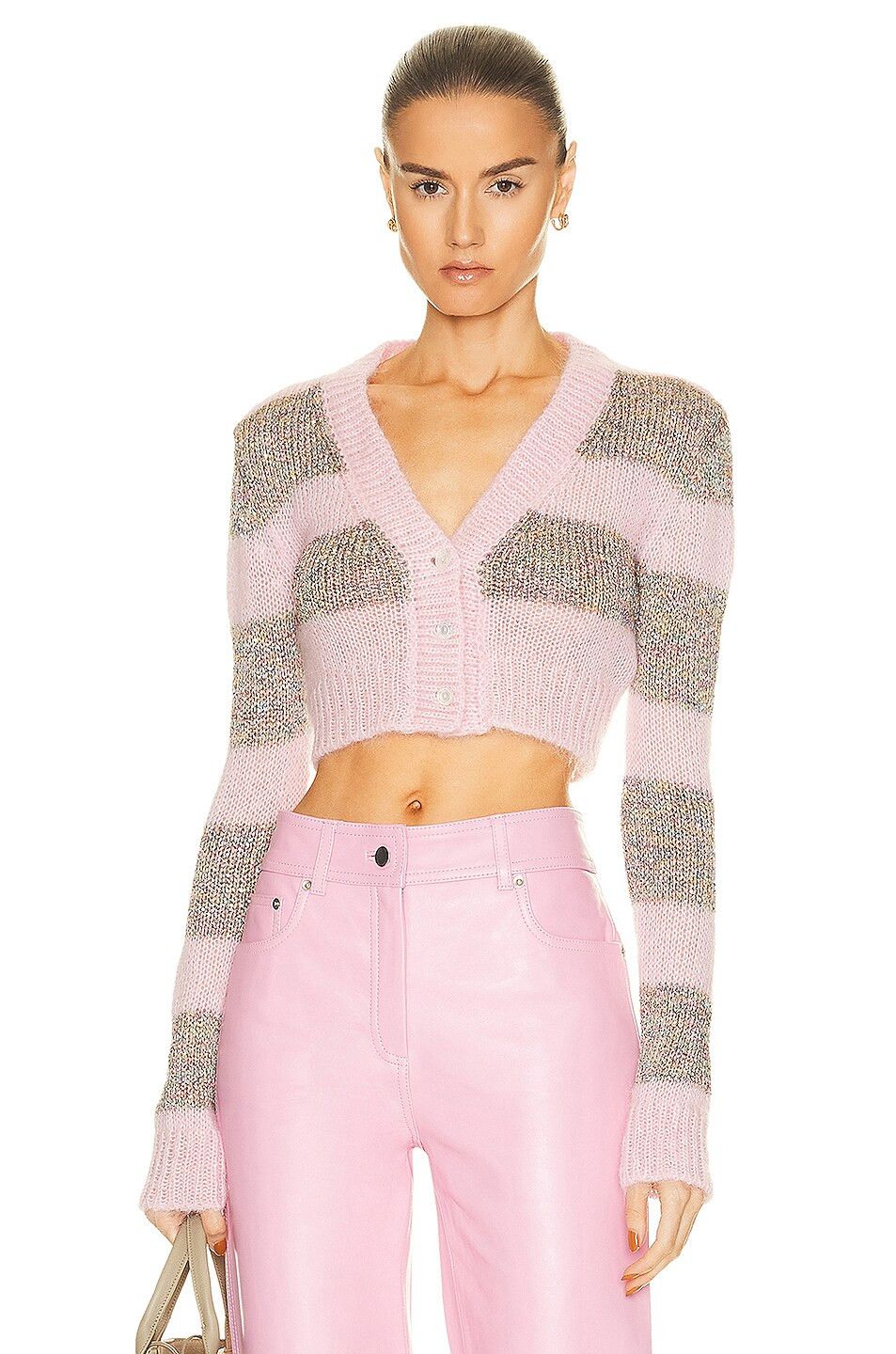 Marni o1y1125 Cardigan in Multicolor Size M / US 6-8 / IT 42-44 - 1 Thumbnail