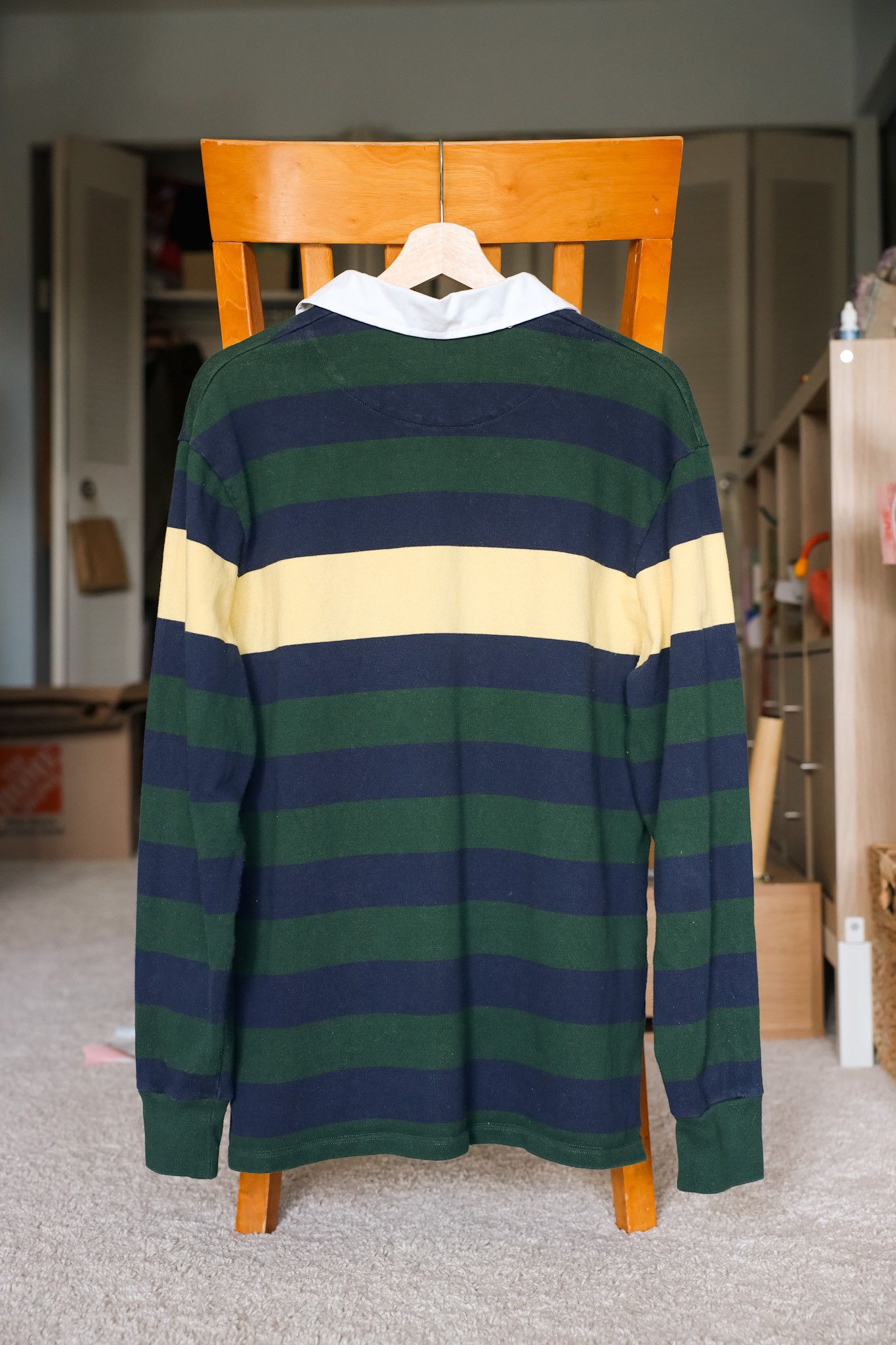 Aime Leon Dore Climber Rugby in Pine Grove Size US M / EU 48-50 / 2 - 5 Thumbnail