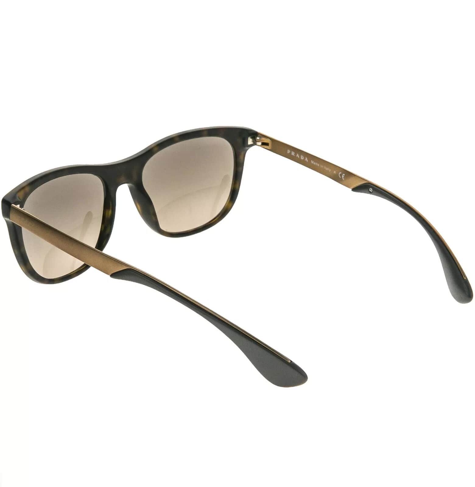 Prada PRADA 04S Sport Square PR04SS Brown Bronze Sunglasses Size ONE SIZE - 9 Thumbnail