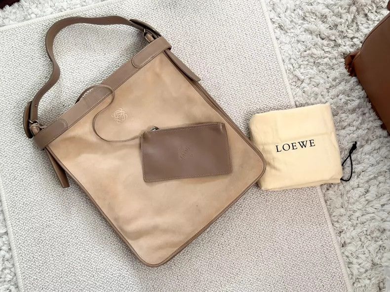 Loewe loewe Pre-loved shoulder bag tote bag 2503-Nextarrow Size ONE SIZE - 1 Thumbnail