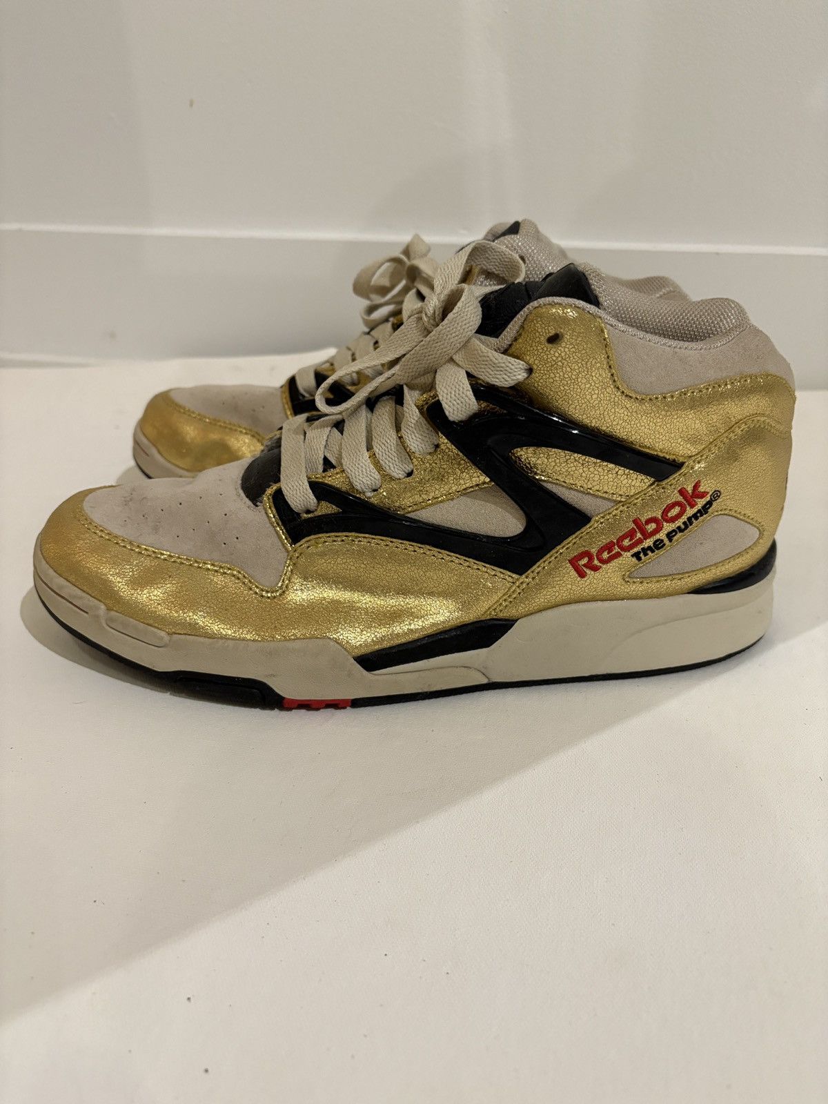 Reebok Reebok pump hi top limited edition Size US 10 / EU 43 - 1 Thumbnail