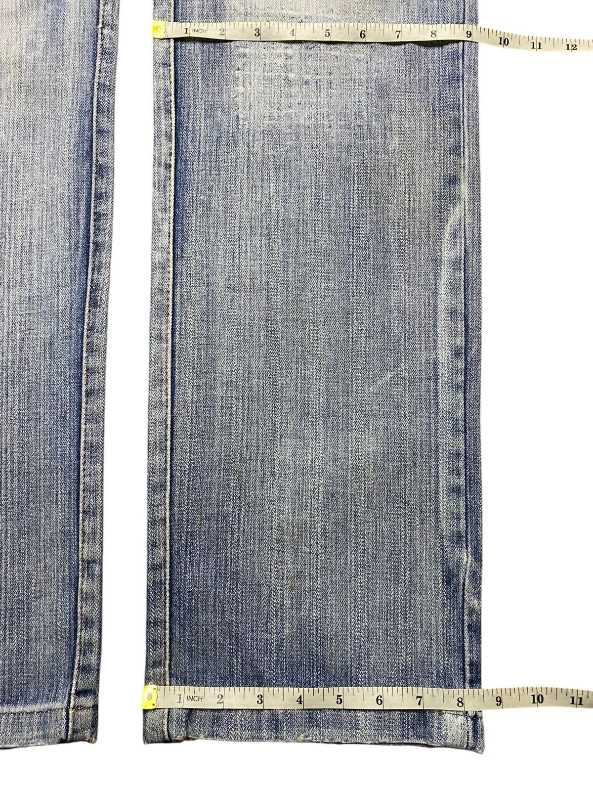 Japanese Brand Vintage Japanese Brand Faded Wash Front Pocket Distressed Size US 34 / EU 50 - 19 Thumbnail