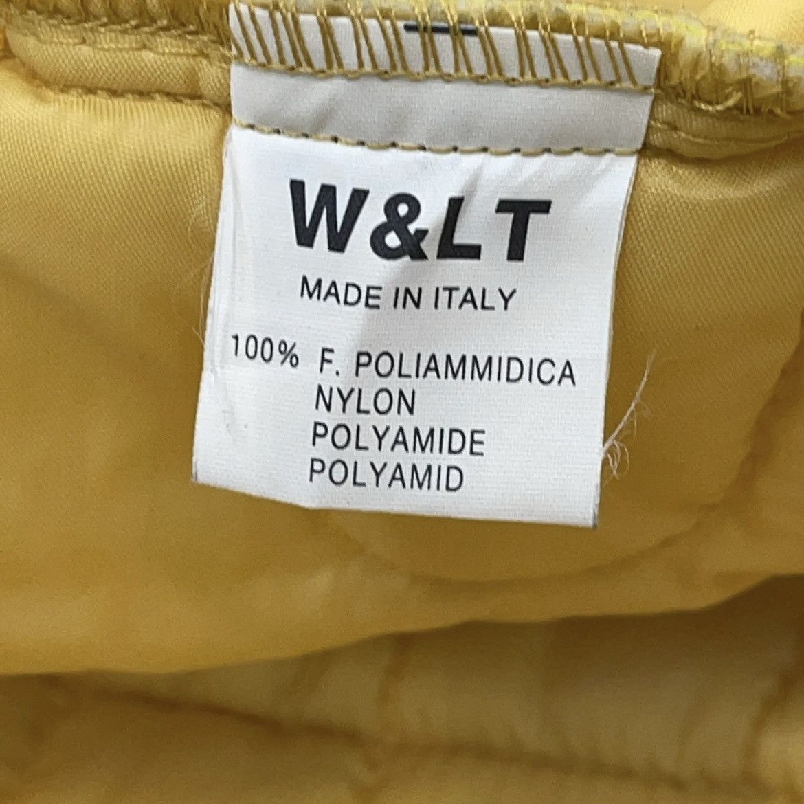 Walter Van Beirendonck Walter Van Beirendonck Yellow Puffy Jacket Size US M / EU 48-50 / 2 - 10 Thumbnail