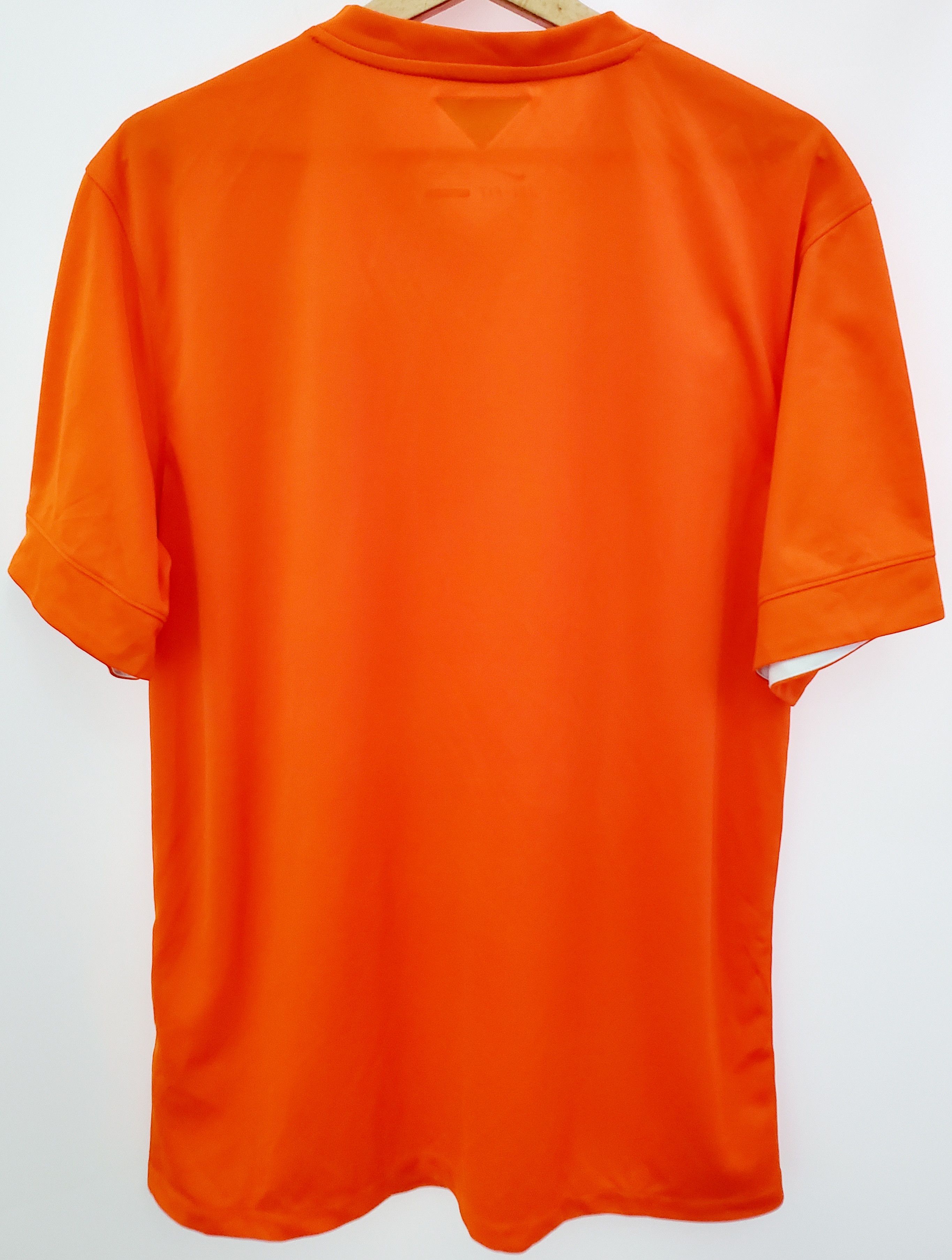 Nike NETHERLANDS 2014 2015 HOME SOCCER JERSEY new condition L Size US L / EU 52-54 / 3 - 7 Thumbnail