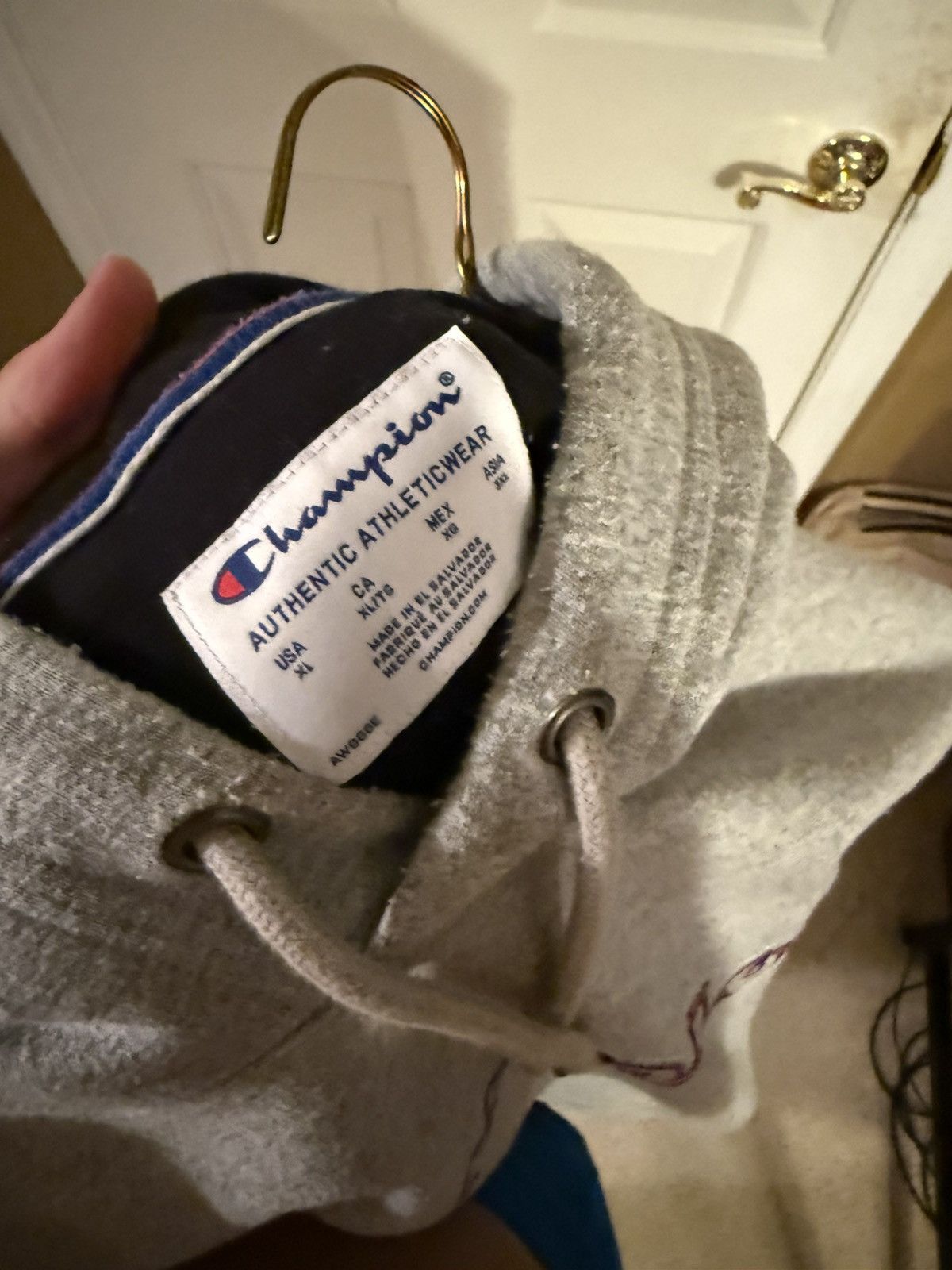 Champion Reverse Weave Champion Hoodie Size US XL / EU 56 / 4 - 3 Thumbnail
