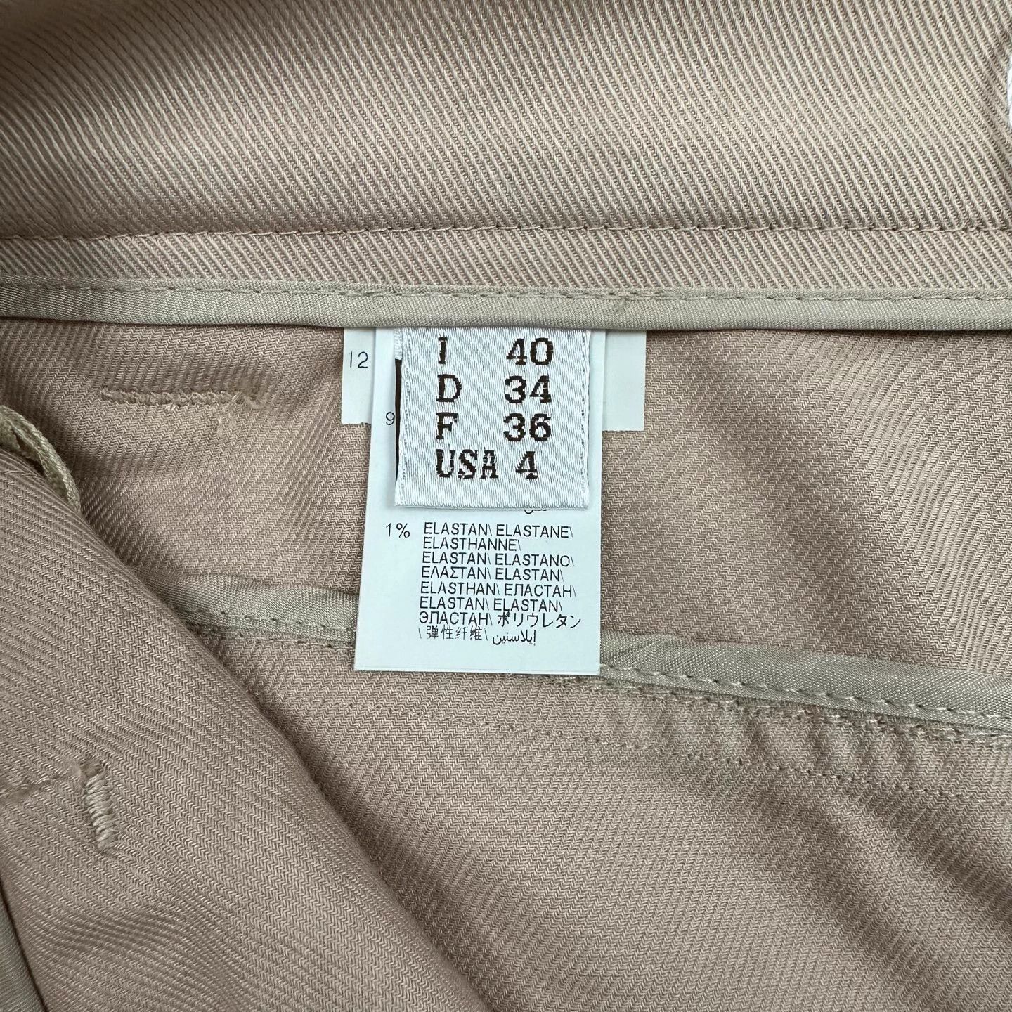 Brunello Cucinelli BC loose tapered chinos 40 99 New Size 26" / US 2 / IT 38 - 5 Thumbnail
