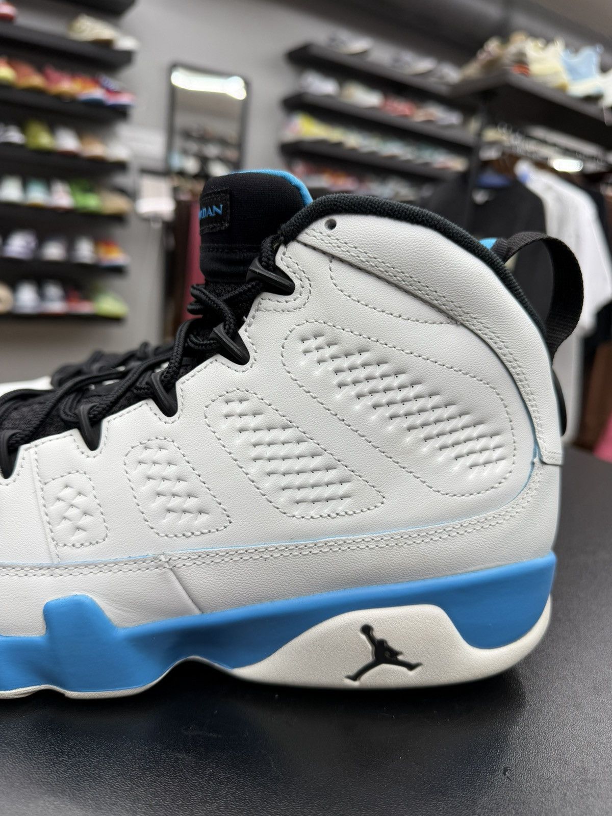 Jordan Brand Size 10 - Air Jordan 9 Retro Powdered Blue Size US 10 / EU 43 - 5 Thumbnail