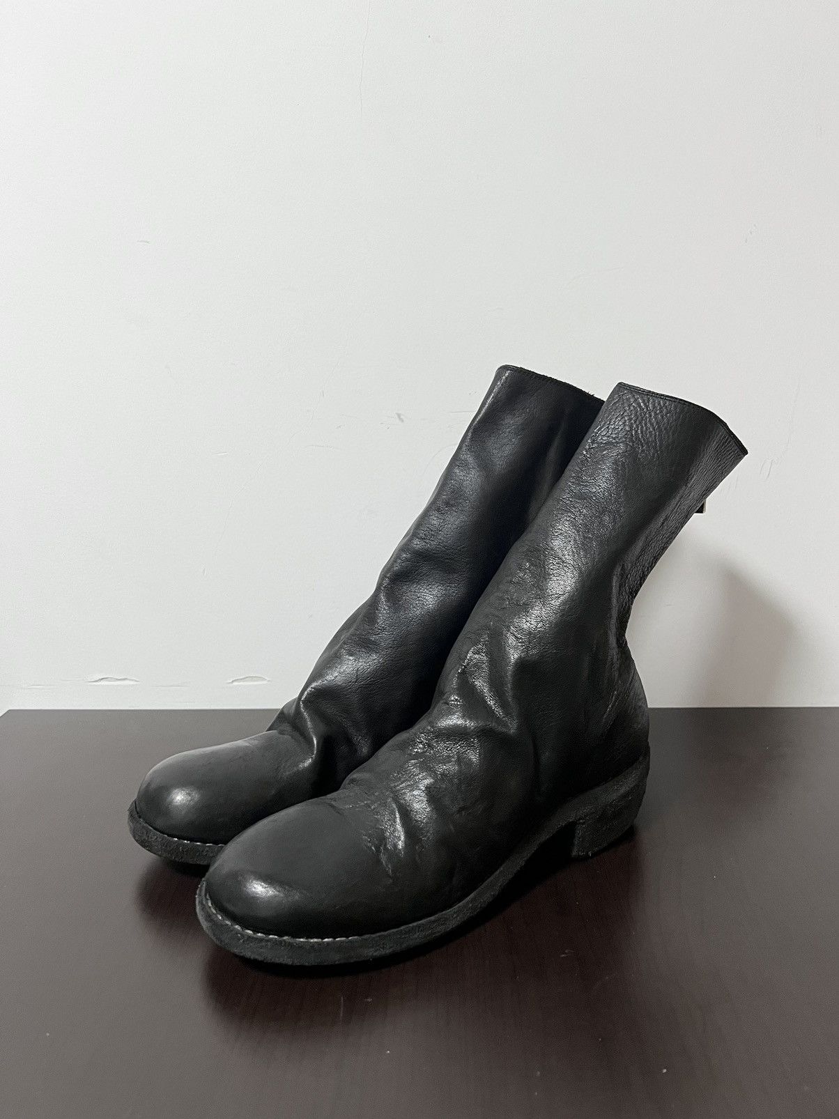 Guidi guidi 788z black zip boots sz37.5 | Grailed