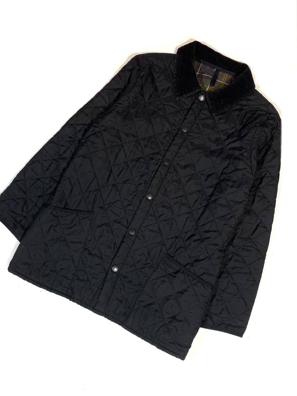 Barbour Barbour Classic Eskdale Quilted Men Jacket Made in England Size US S / EU 44-46 / 1 - 2 Thumbnail