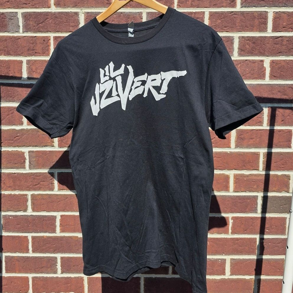 Nike Lil Uzi Vert Tour Bad & Boujee Lyric Shirt Size US L / EU 52-54 / 3 - 1 Thumbnail