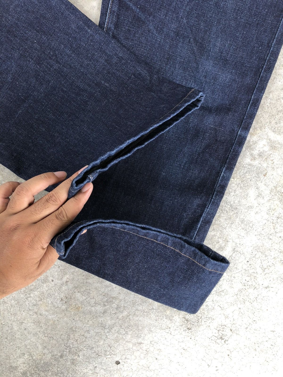 Tom Ford Gucci Selvedge Denim Distressed Jeans Size US 32 / EU 48 - 14 Thumbnail