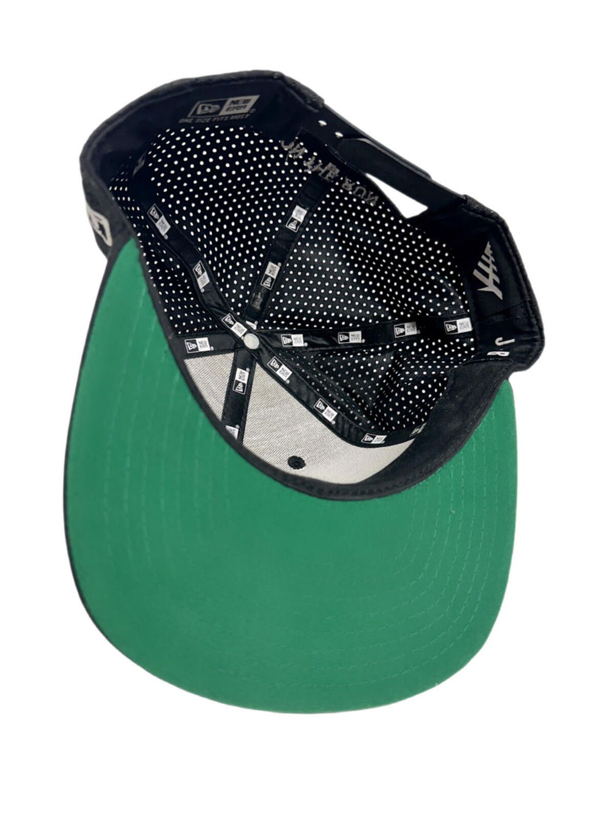 New Era New Era x Jay-Z & Beyonce OTR II Tour Black 9FIFTY Snapback Size ONE SIZE - 6 Thumbnail