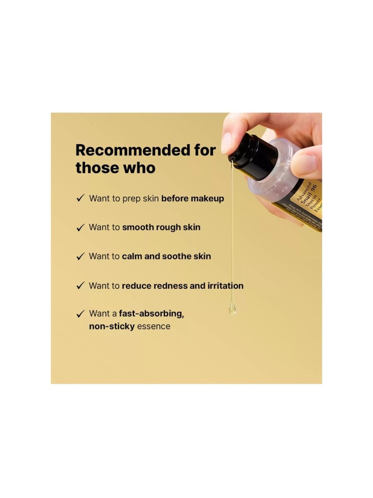 Other COSRX / Snail Mucin Essence Advanced 96 / 100ml Size ONE SIZE - 7 Thumbnail