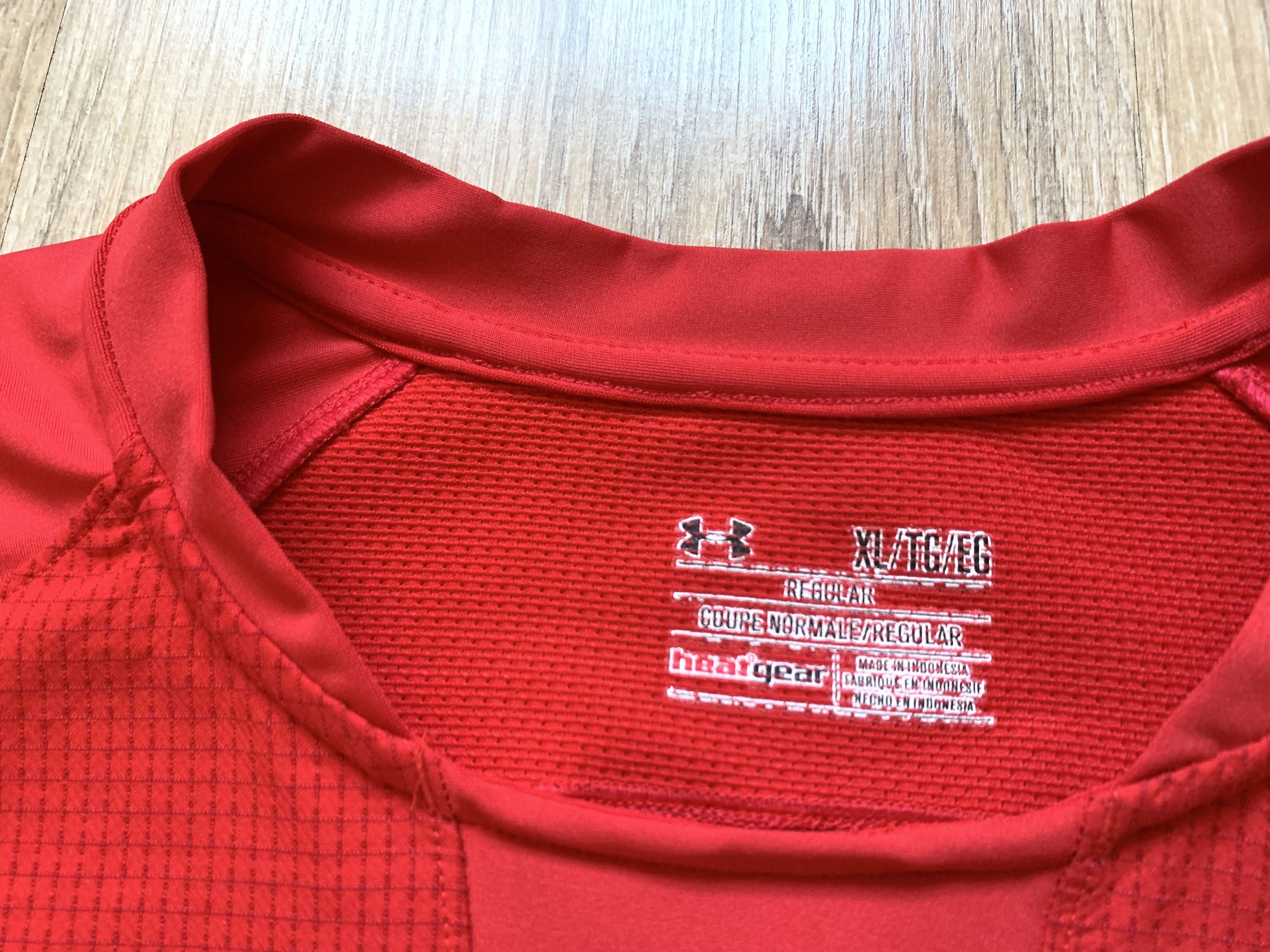 Under Armour × Vintage Under Armour Wales Rugby Union Home Jersey 2013 Size US XL / EU 56 / 4 - 5 Thumbnail