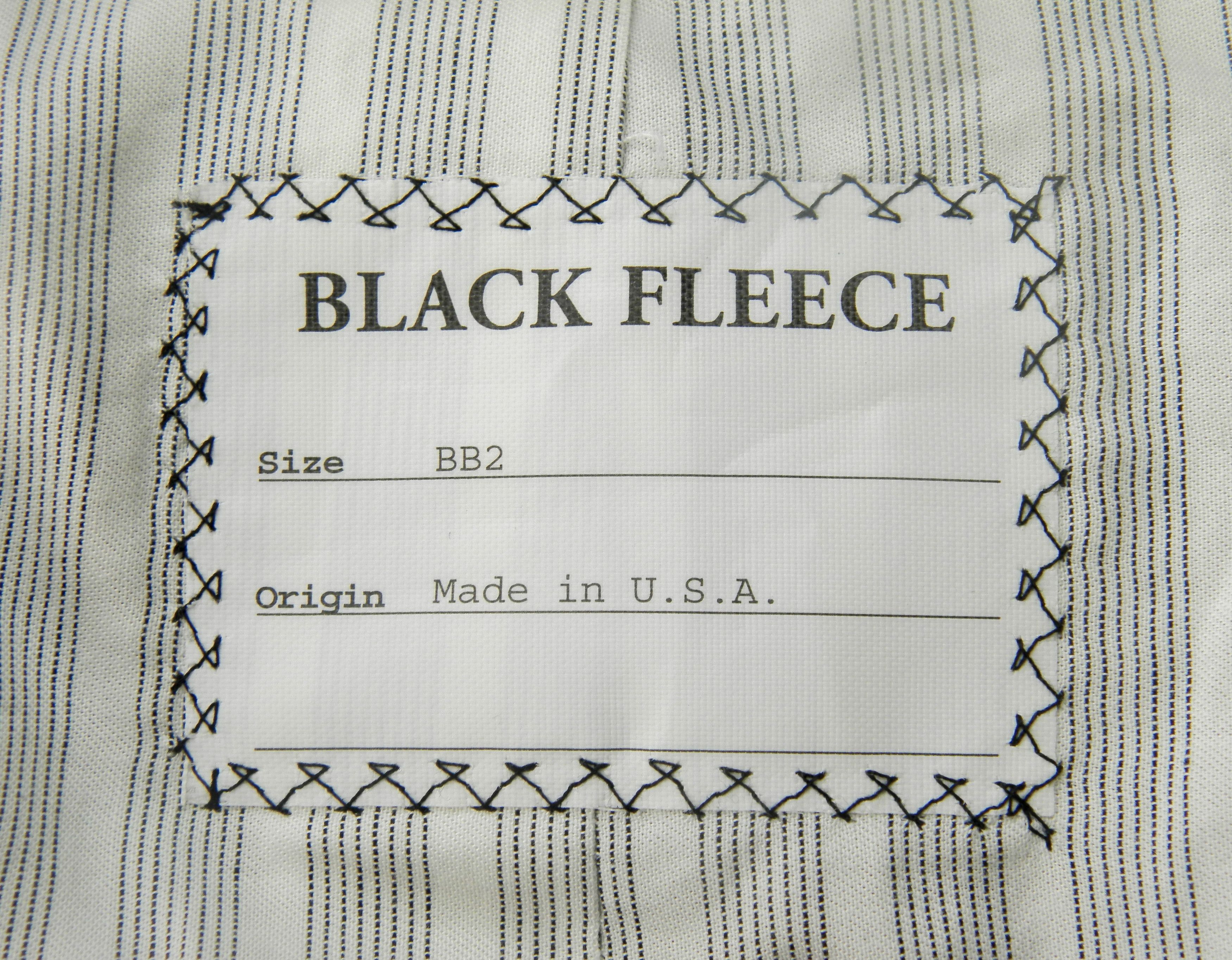 Brooks Brothers Black Fleece Thom Browne with Brooks Brothers single breasted jacket Size 38R - 4 Thumbnail