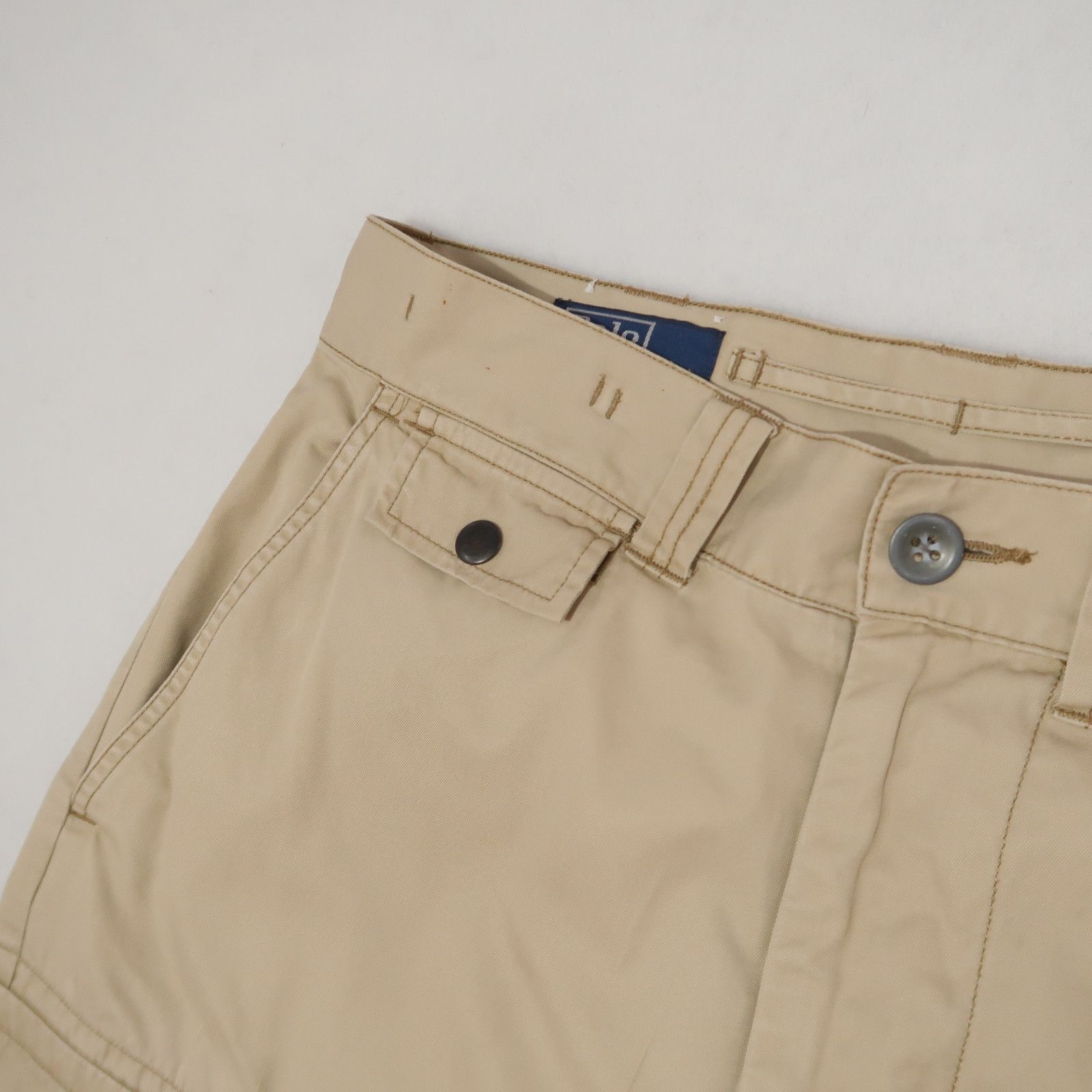 Polo Ralph Lauren VTG Polo Ralph Lauren Utility Multi Zip Pocket Cargo Pants Size US 34 / EU 50 - 10 Thumbnail