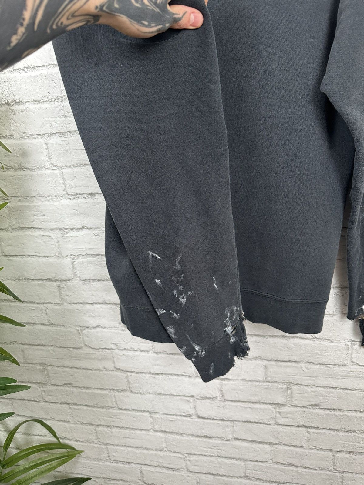 Hanes (S) SEX & CANDY THRASHED Vintage Zip Up Hanes Hoodie Size US S / EU 44-46 / 1 - 14 Thumbnail
