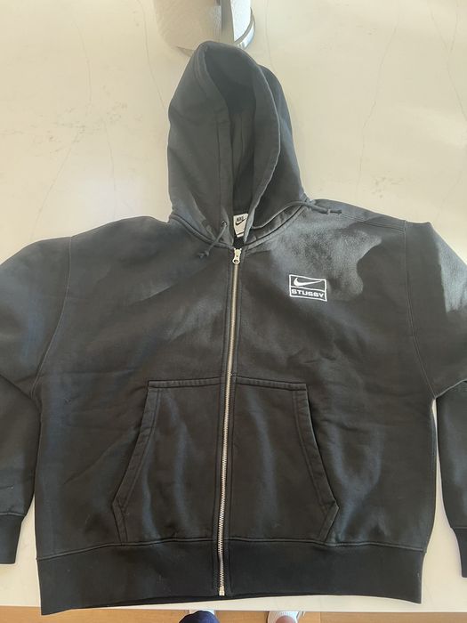 Nike Stussy Nike zip up | Grailed