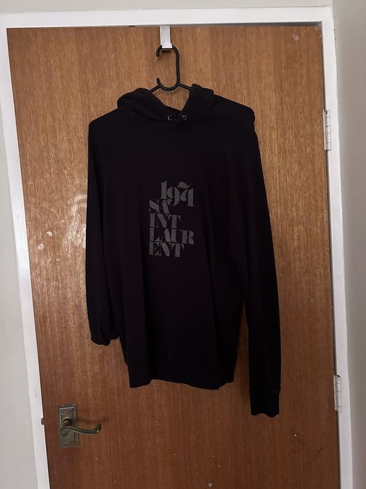 Saint laurent 1971 hoodie online