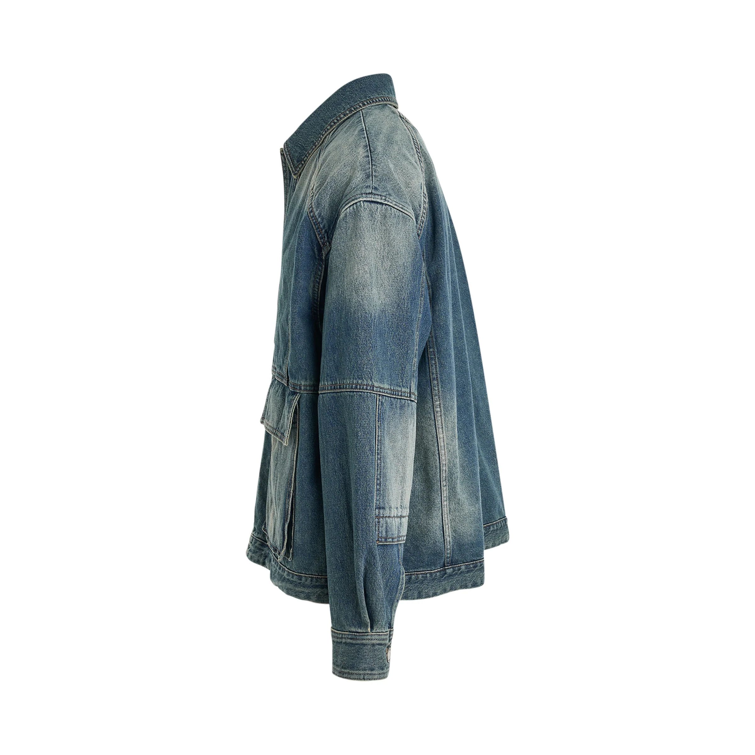 Juun.J o1mris0824 Denim Jacket in Blue Size US M / EU 48-50 / 2 - 3 Thumbnail