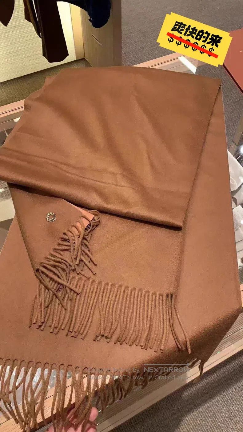 Loro Piana Loro Piana size 210*45cm Vicuña Wool Scarf Size ONE SIZE - 1 Thumbnail