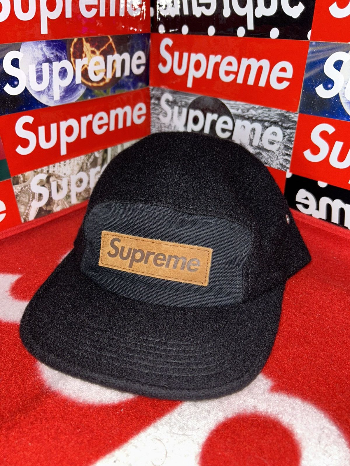Supreme Supreme Lodge Camp Cap FW10 2010 Release NEW RARE HAT Size ONE SIZE - 7 Thumbnail