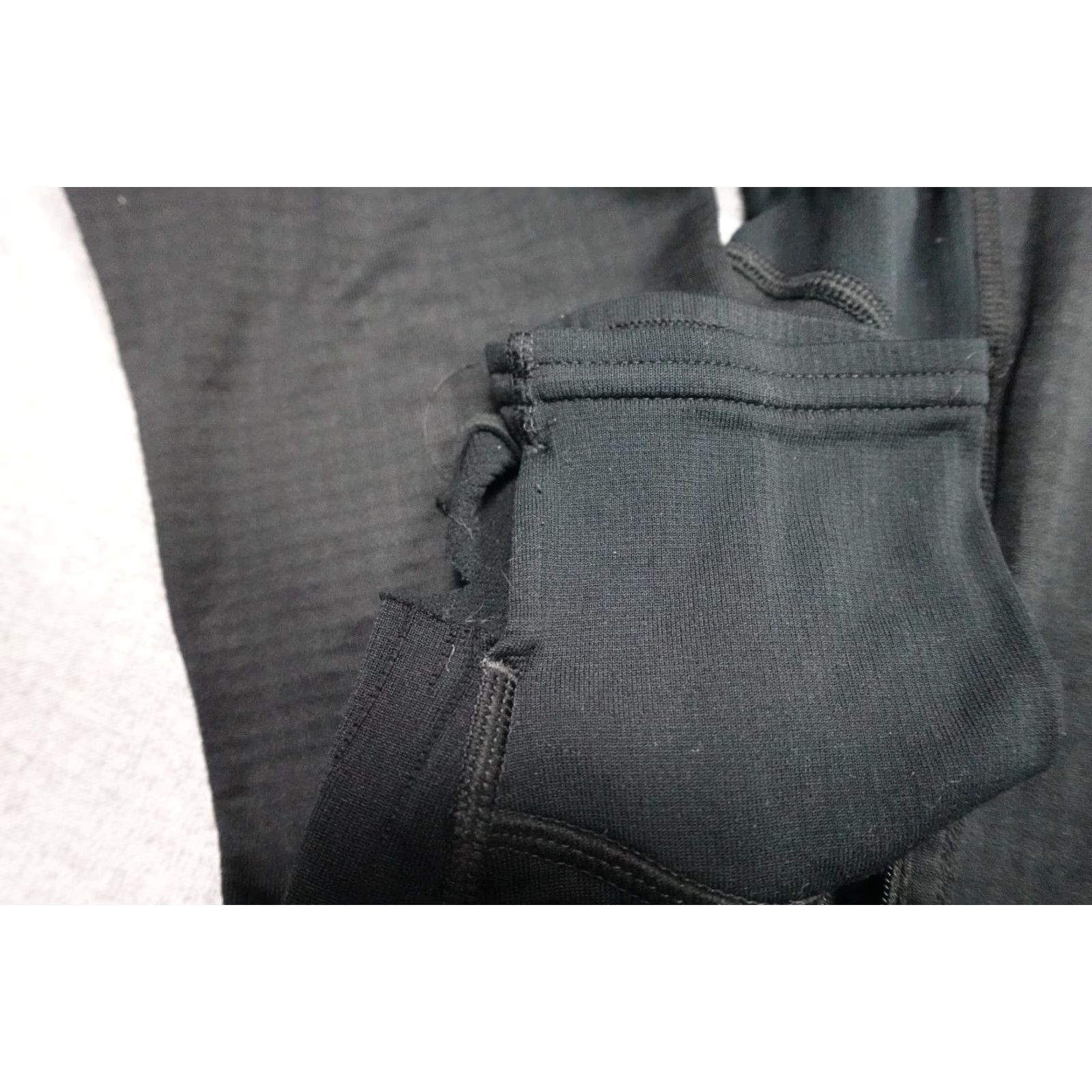 Patagonia Patagonia Mens Sweater Long Sleeve Zip Fleece Black All Seasons Hiking Retro Outdoor Casual Size US M / EU 48-50 / 2 - 4 Thumbnail