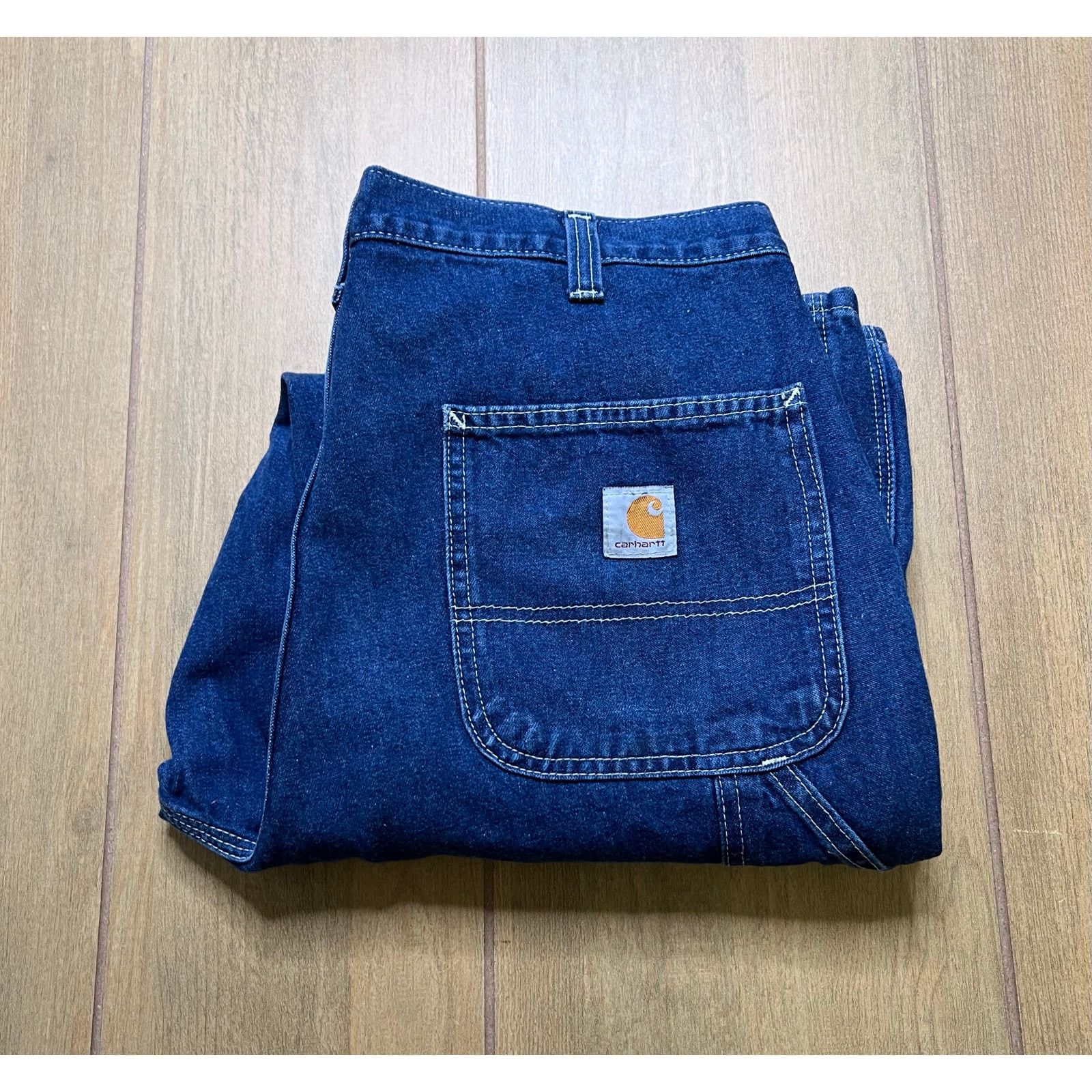 Carhartt Vintage Carhartt Dungaree Fit Carpenter Jeans, Sz 34x30 Y2K Size US 34 / EU 50 - 1 Thumbnail