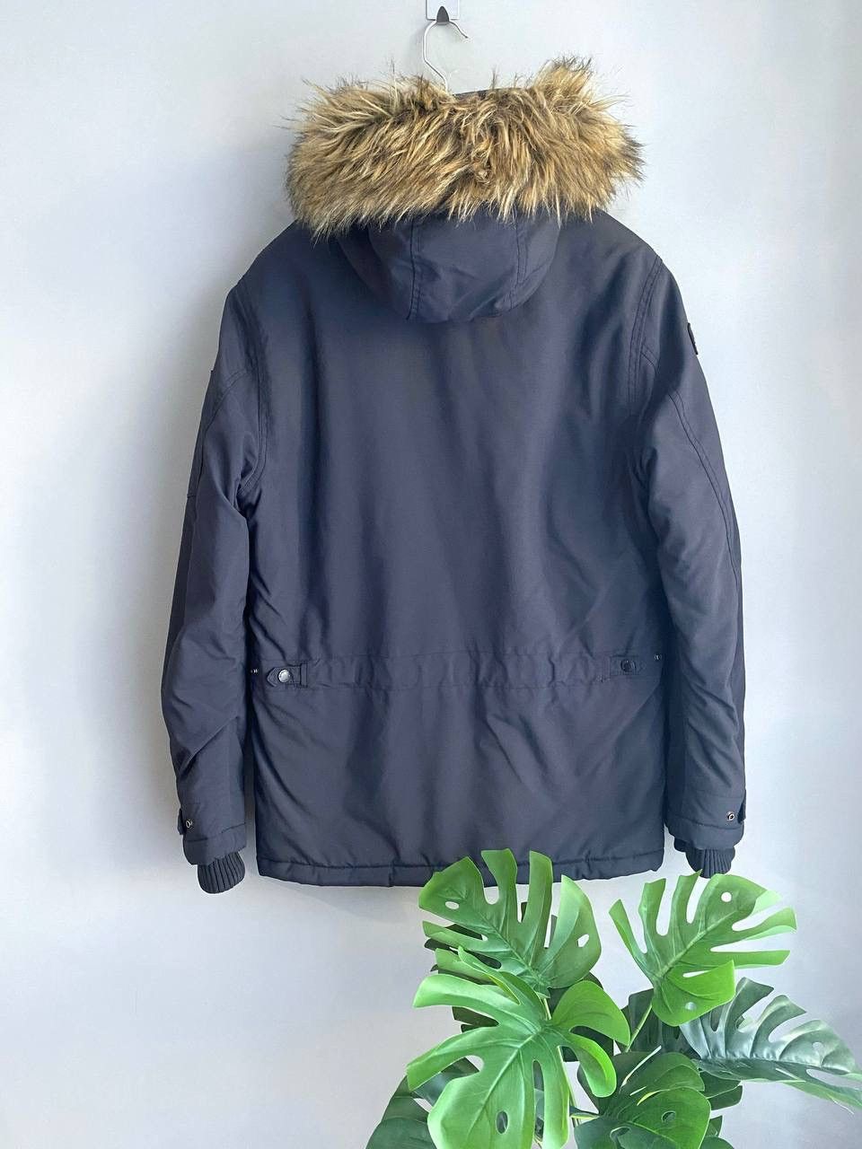 Schott Schott NYC Thunder Men's Winter Parka Jacket, Size M-L Size US M / EU 48-50 / 2 - 18 Thumbnail