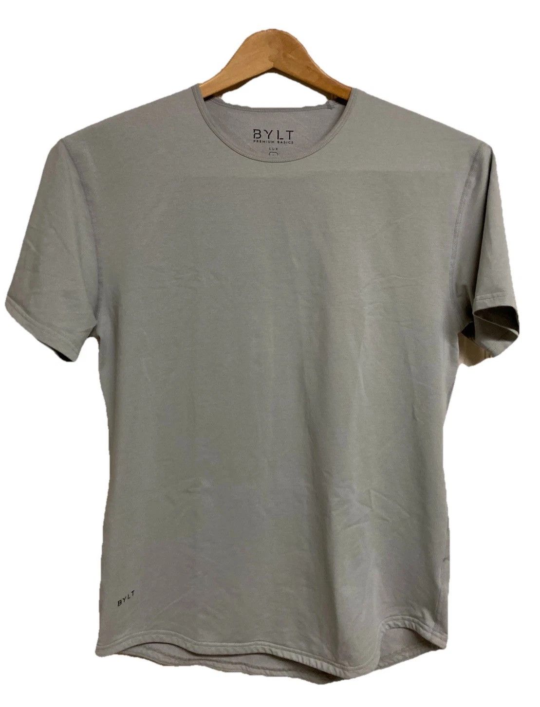BYLT Premium Basics BYLT Drop Cut LUX T-shirt Short Sleeve Gray Size Large Size US L / EU 52-54 / 3 - 1 Thumbnail
