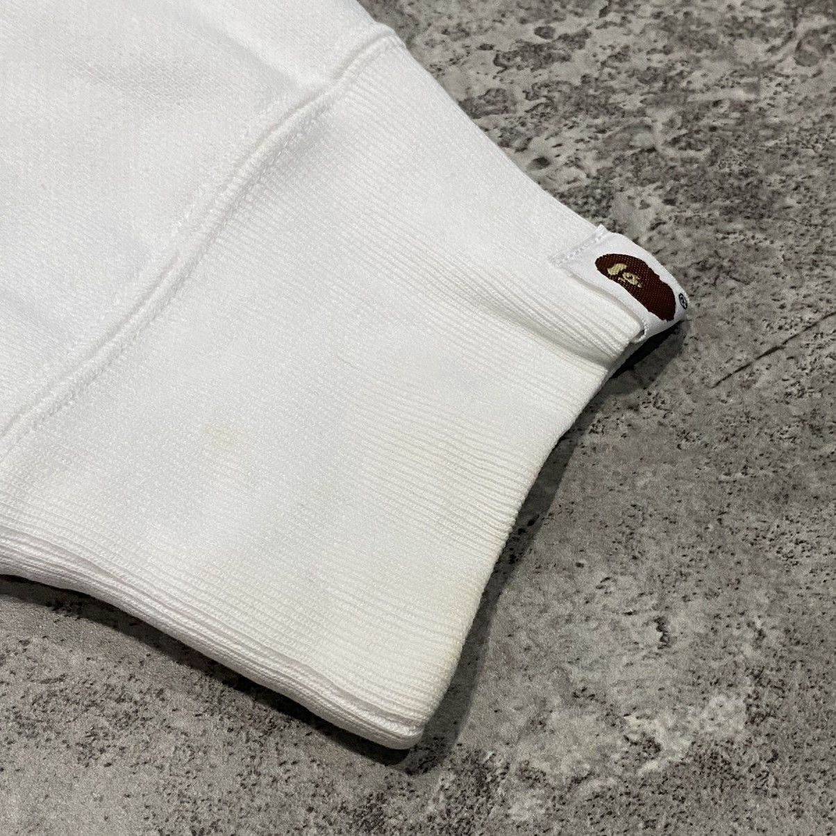 Bape Bape Shark White Hoodie Size US XL / EU 56 / 4 - 5 Thumbnail