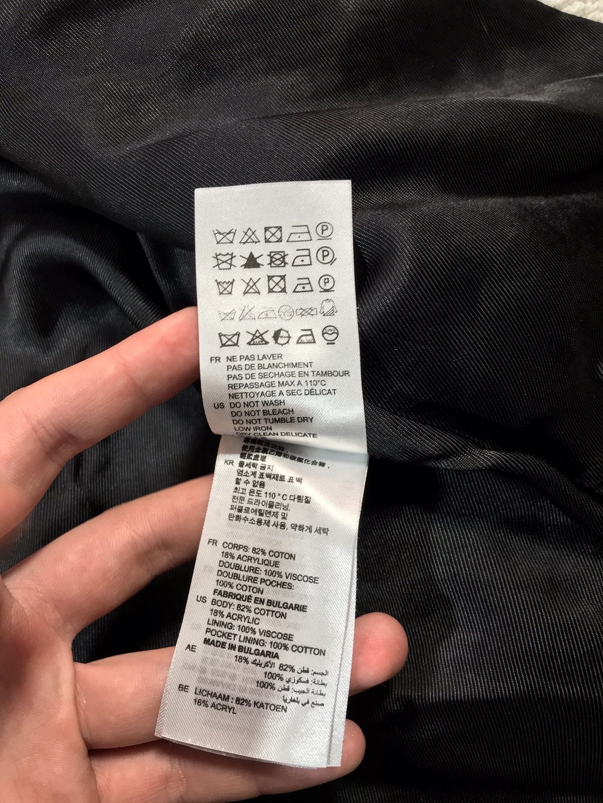 Sandro × Vintage Sandro Paris Jacket Size S / US 4 / IT 40 - 11 Thumbnail