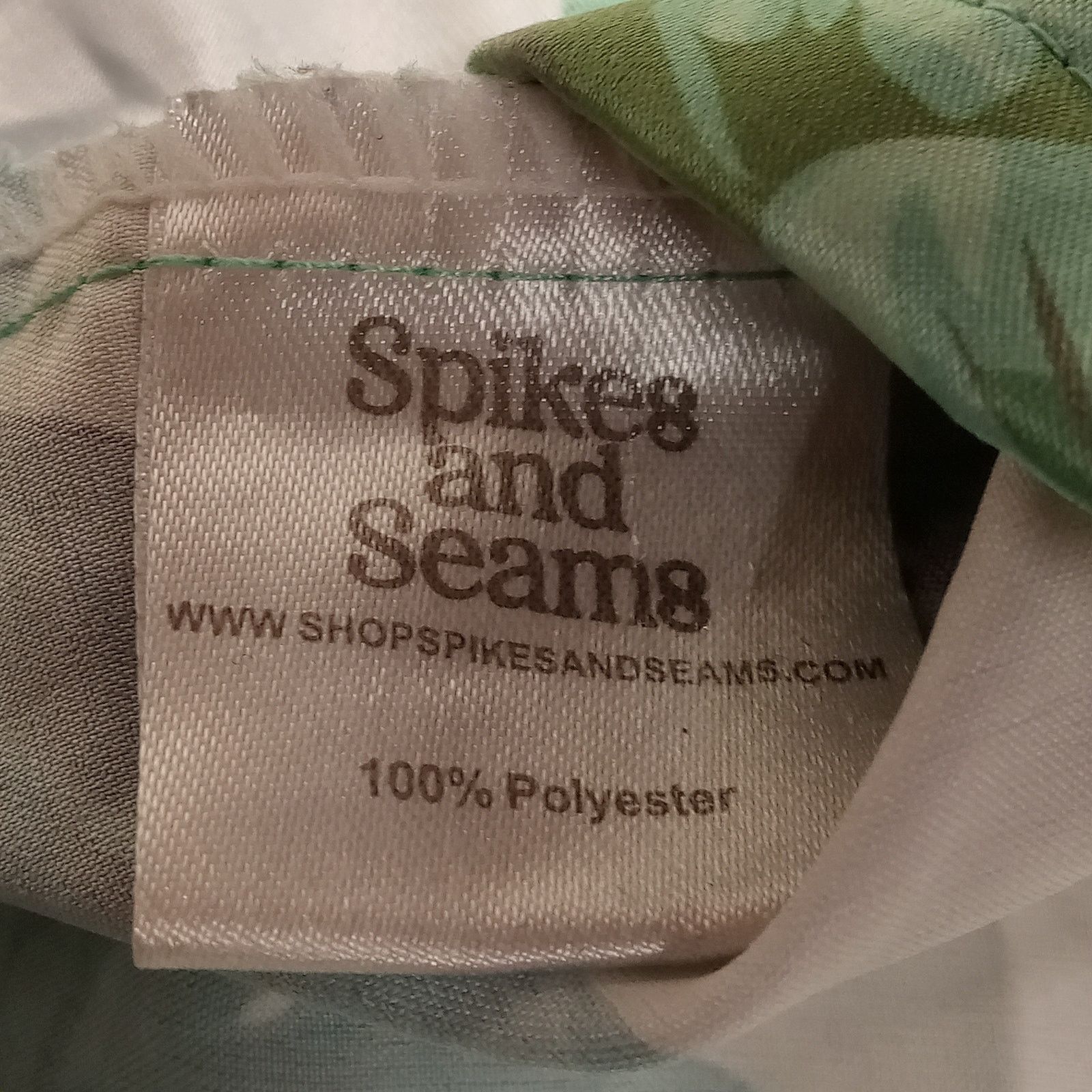 & Other Stories Spikes And Seams Pajama Top S Women's Short Sleeve Silky Size S / US 4 / IT 40 - 5 Thumbnail