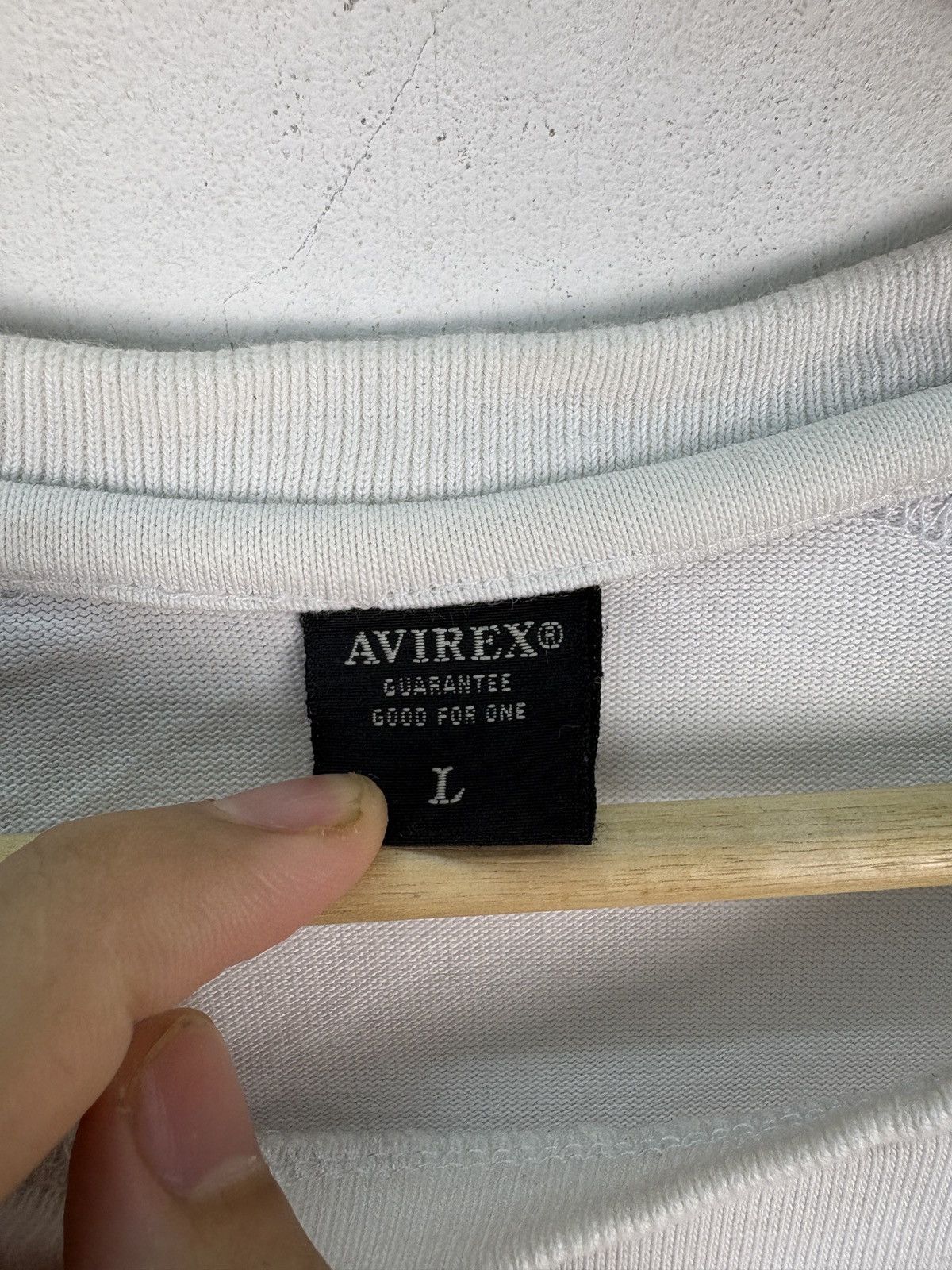 Avirex Avirex Big Logo Spell Out Crewneck Sweatshirt Size US L / EU 52-54 / 3 - 8 Thumbnail