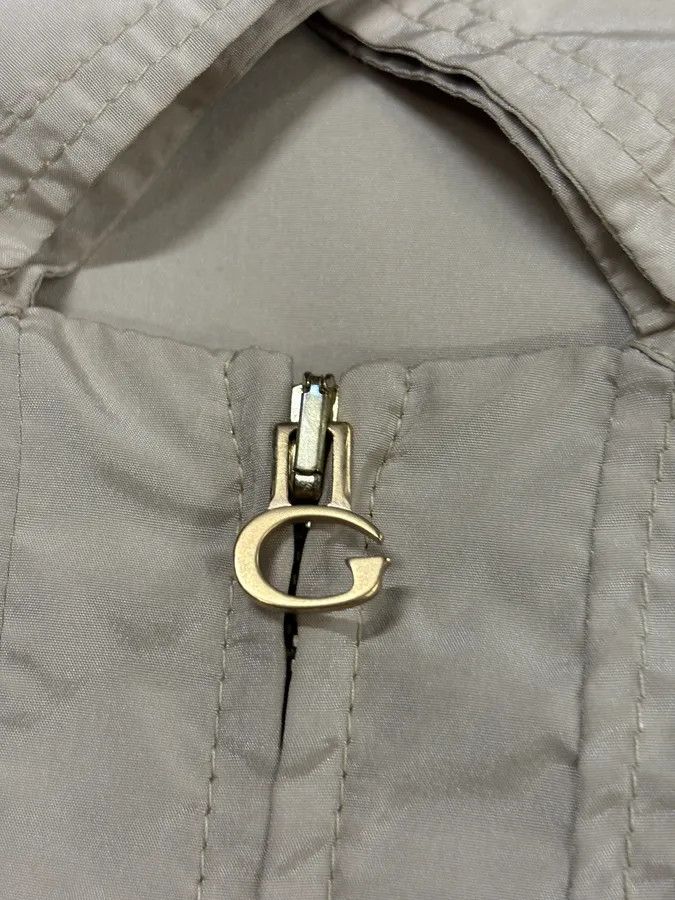 Gucci SS2004 Gucci Beige Cropped Nylon Jacket Size S / US 4 / IT 40 - 10 Thumbnail