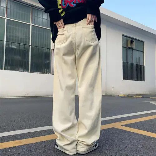 Other Streetwear Graffiti Stars Pattern Denim Trousers Size US 32 / EU 48 - 4 Thumbnail