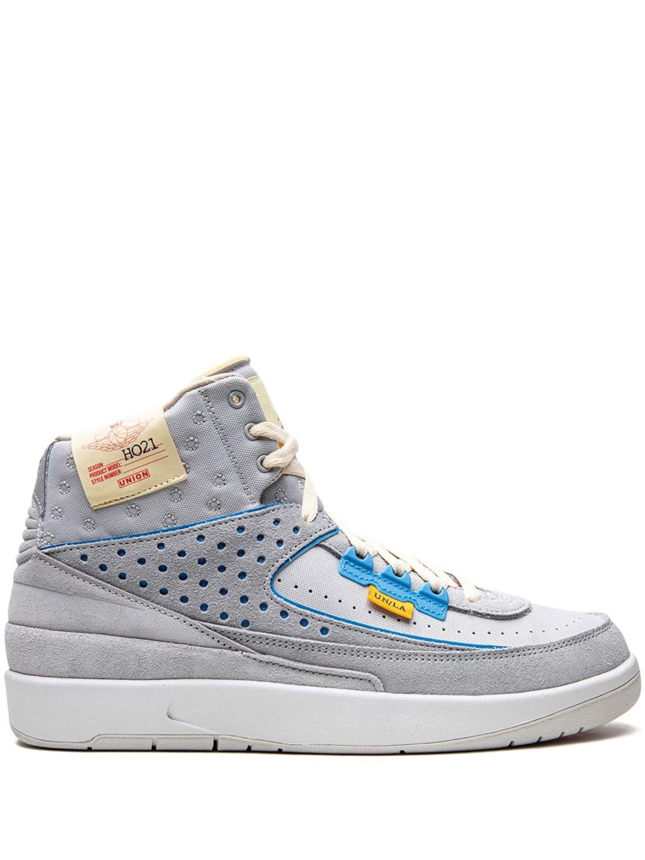 Jordan Brand × Union LA Jordan 2 Retro SP Union Grey Fog PROMO SAMPLE Size US 8 / EU 41 - 1 Thumbnail
