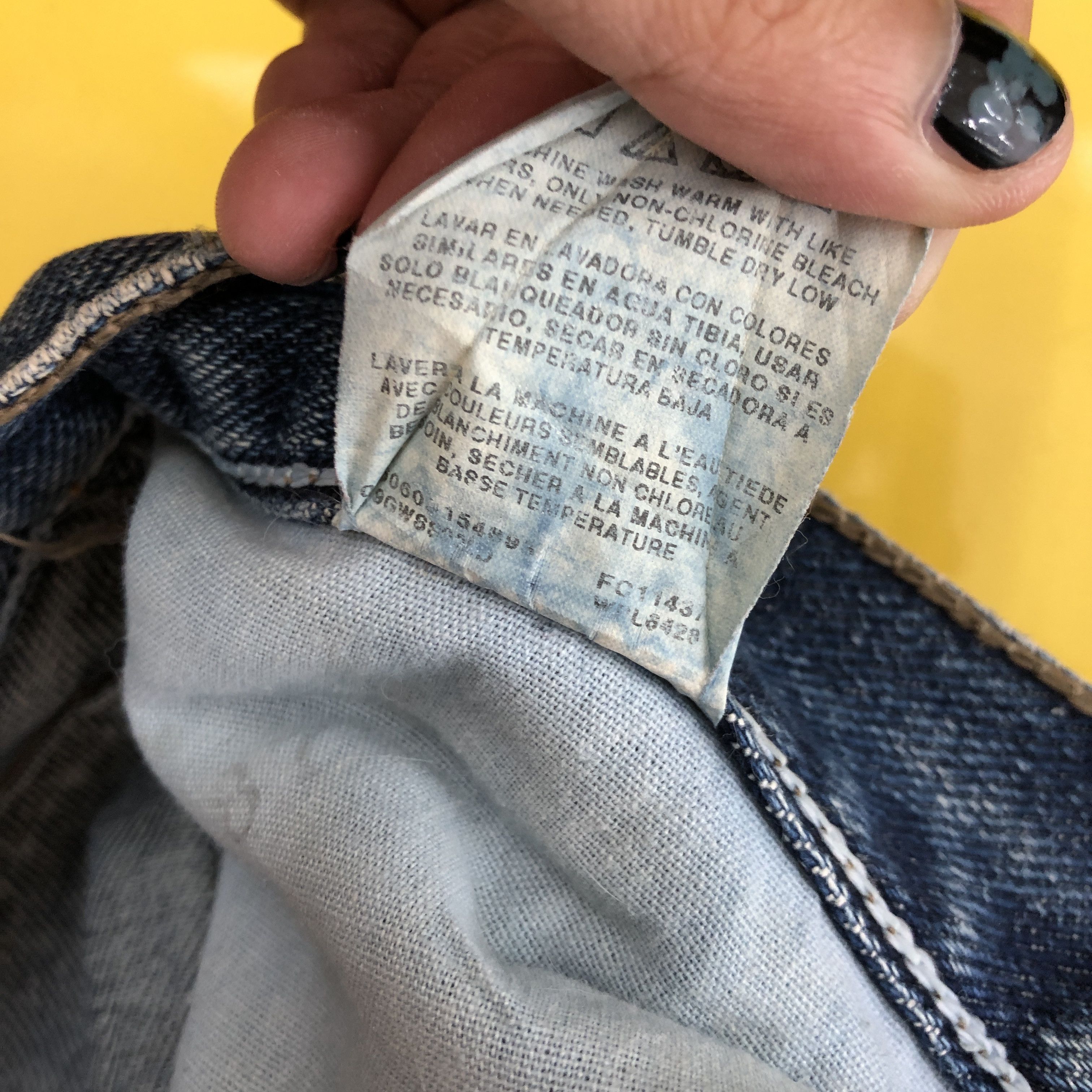 Wrangler Vintage Wrangler Jeans Patchwork Denim Rework Kapital Pants Size US 32 / EU 48 - 9 Thumbnail